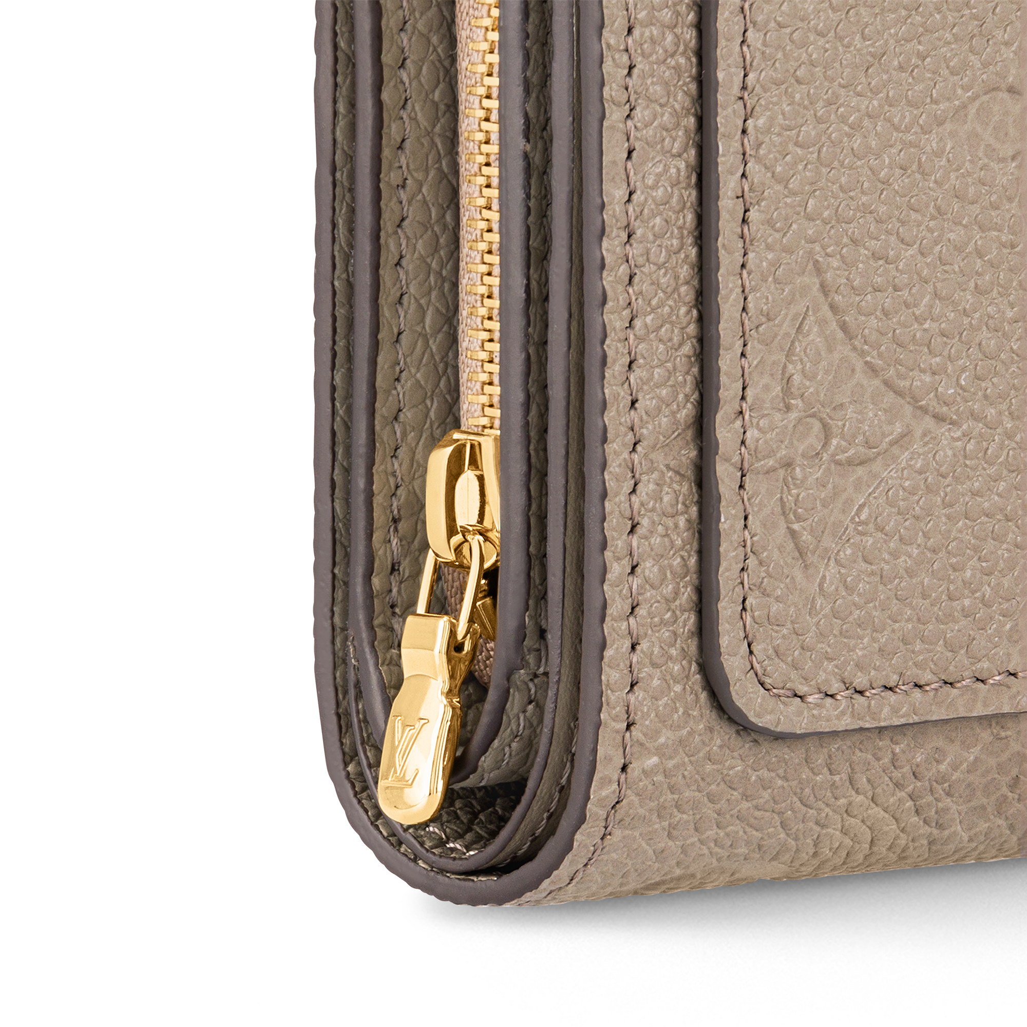 Cléa Wallet Monogram Empreinte Leather in Women