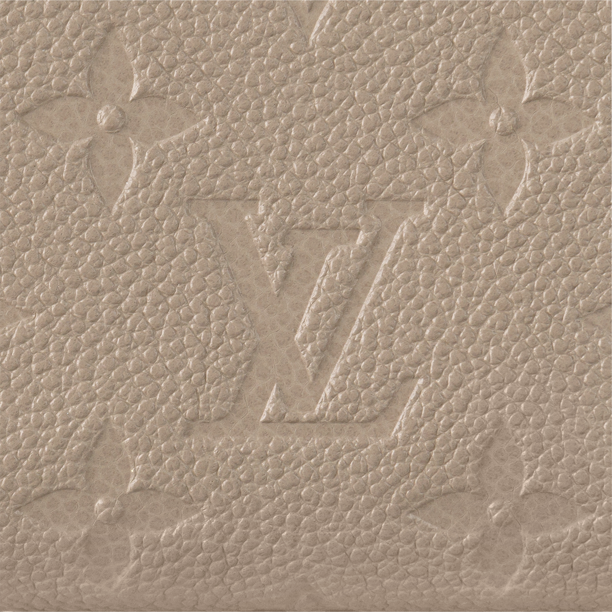Cléa Wallet Monogram Empreinte Leather in Women