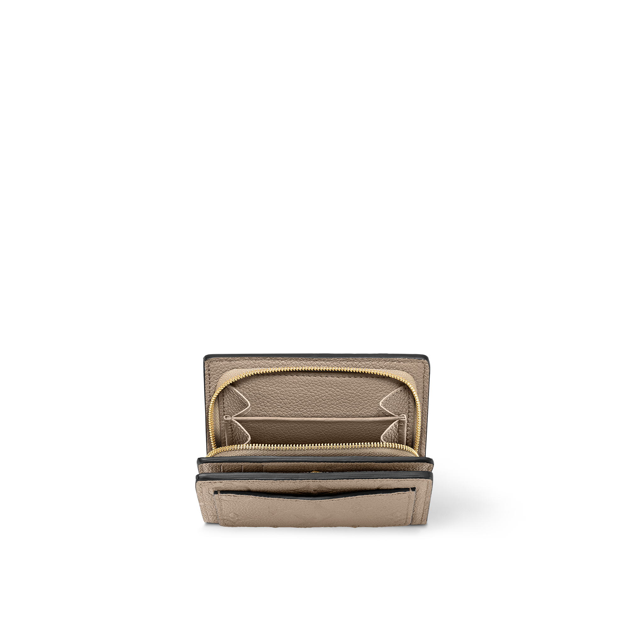 Cléa Wallet Monogram Empreinte Leather in Women