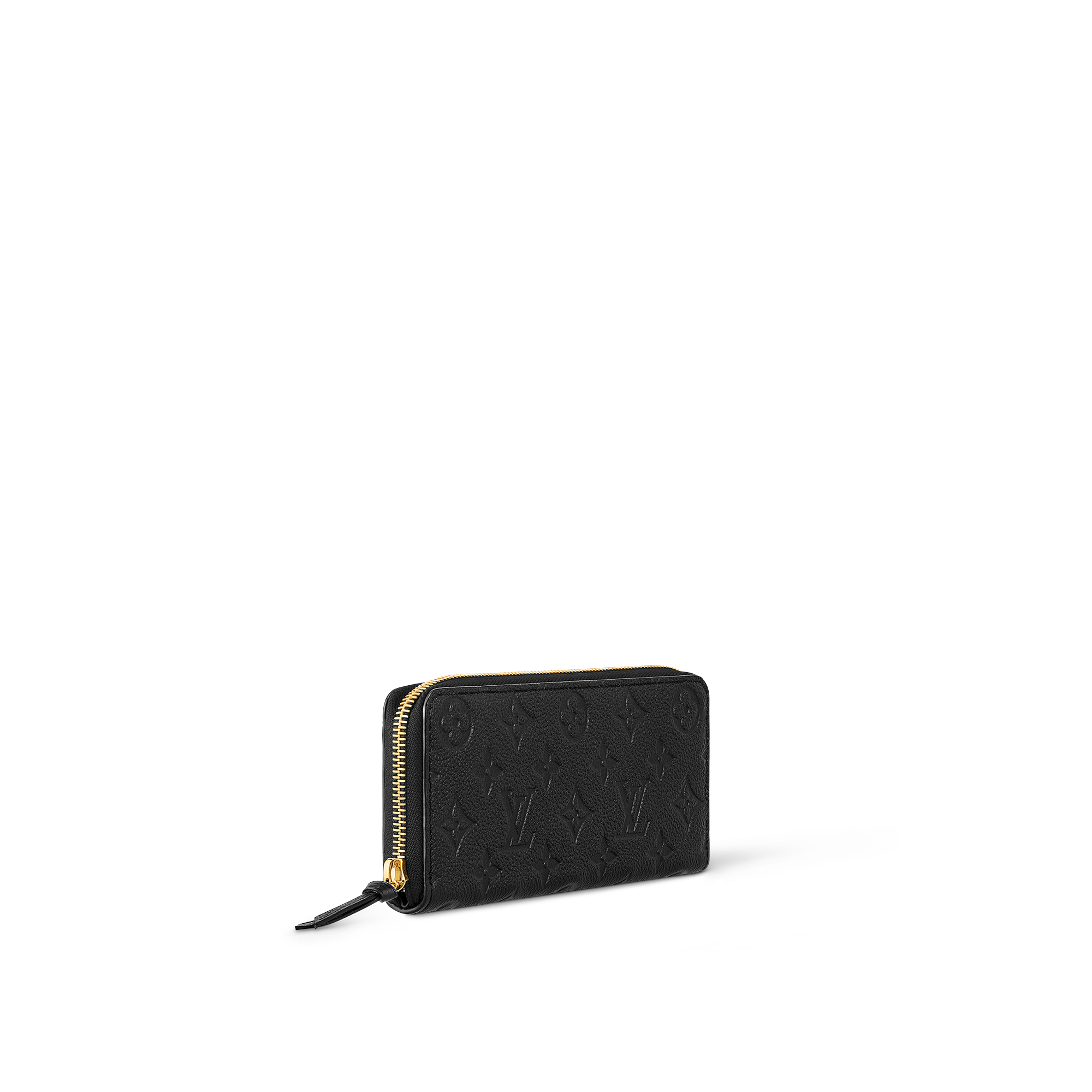 Clémence 銀包 Monogram Empreinte 皮革 in 女士