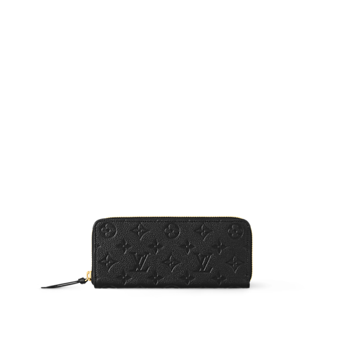 Clémence 銀包 Monogram Empreinte 皮革 in 女士's 錢包及小型皮具 女裝銀包及小型皮具總覽 collections by Louis Vuitton (產品縮放)