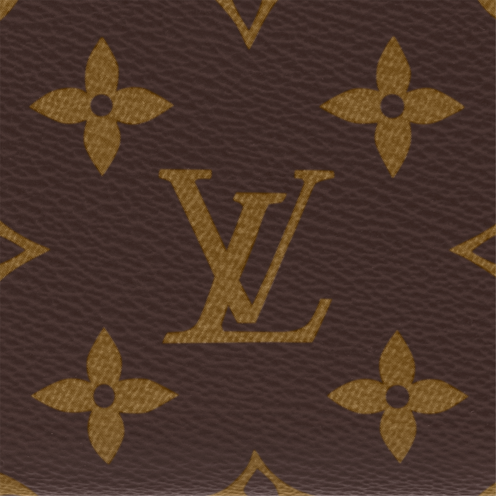 Clémence 銀包 Monogram 帆布 in 女士