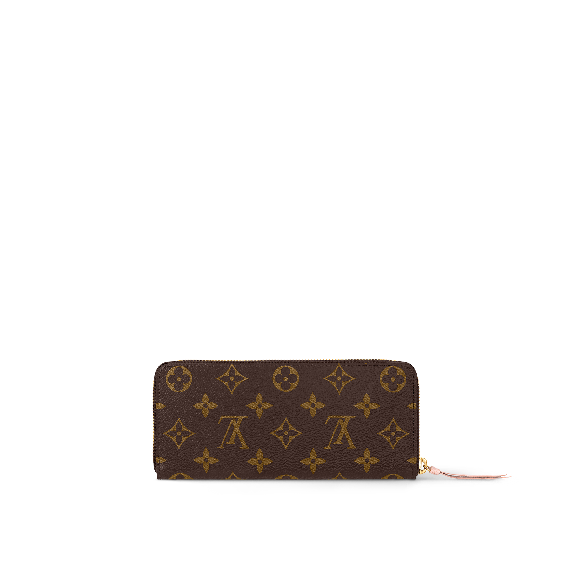Clémence Wallet Monogram Canvas in Women