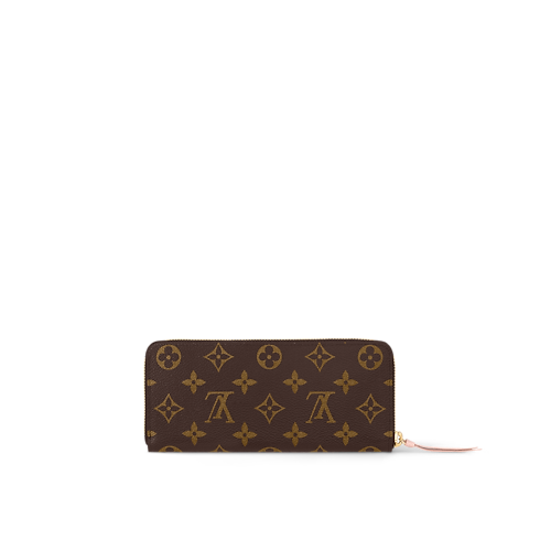 Clémence 銀包 Monogram 帆布 in 女士's 錢包及小型皮具 女裝銀包及小型皮具總覽 collections by Louis Vuitton (產品縮放)