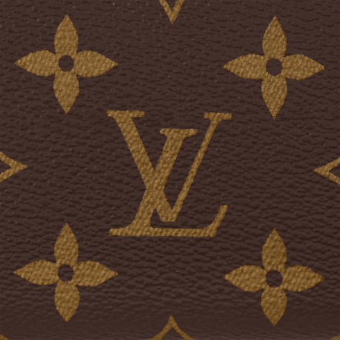 Clémence 銀包 Monogram 帆布 in 女士's 錢包及小型皮具 女裝銀包及小型皮具總覽 collections by Louis Vuitton (產品縮放)