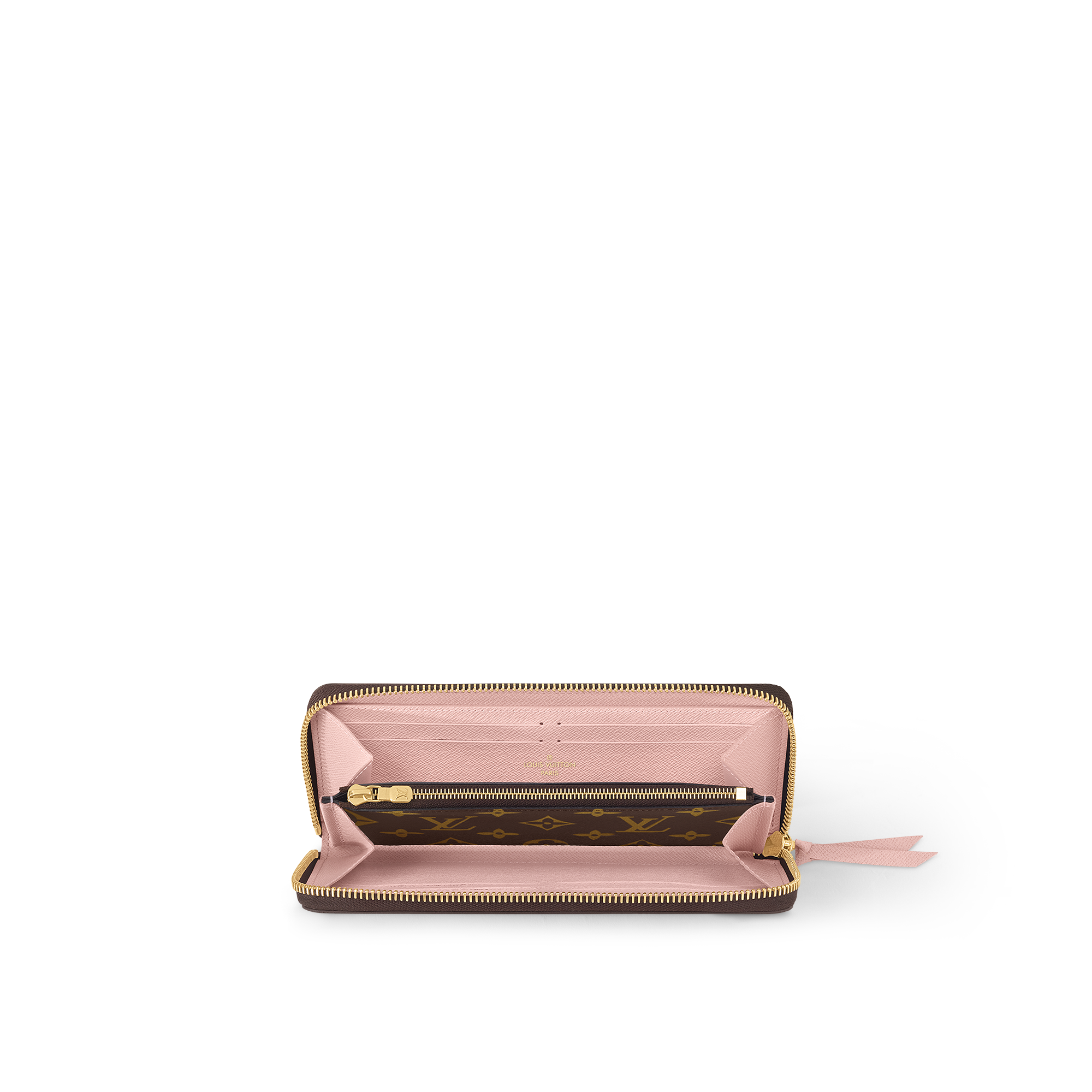 Clémence Wallet Monogram Canvas in Women