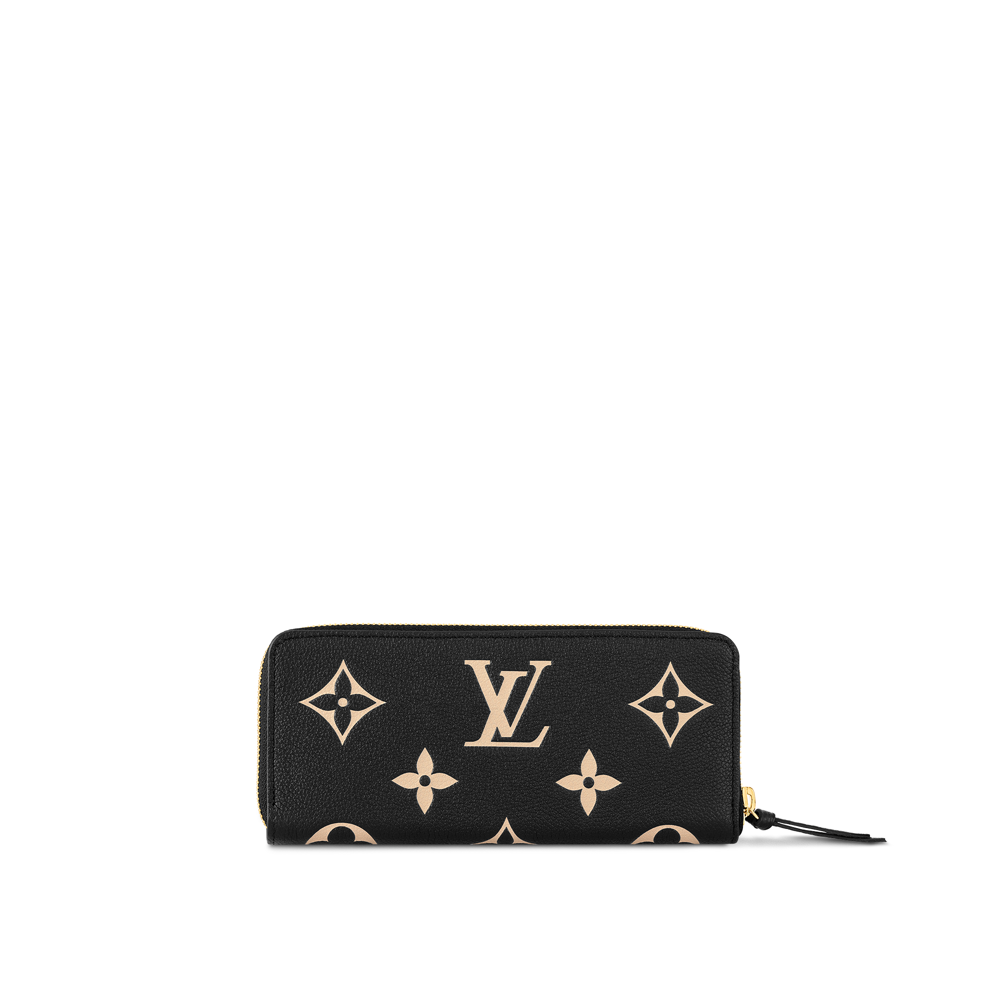 Clémence Wallet Monogram Empreinte Leather in Women