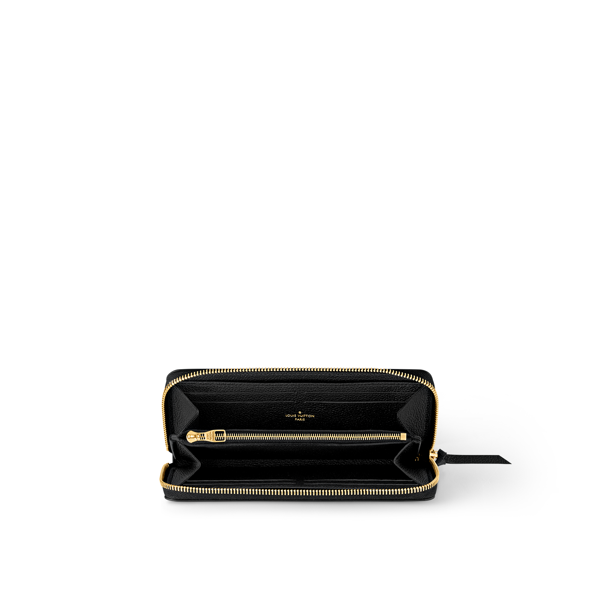 Clémence Wallet Monogram Empreinte Leather in Women