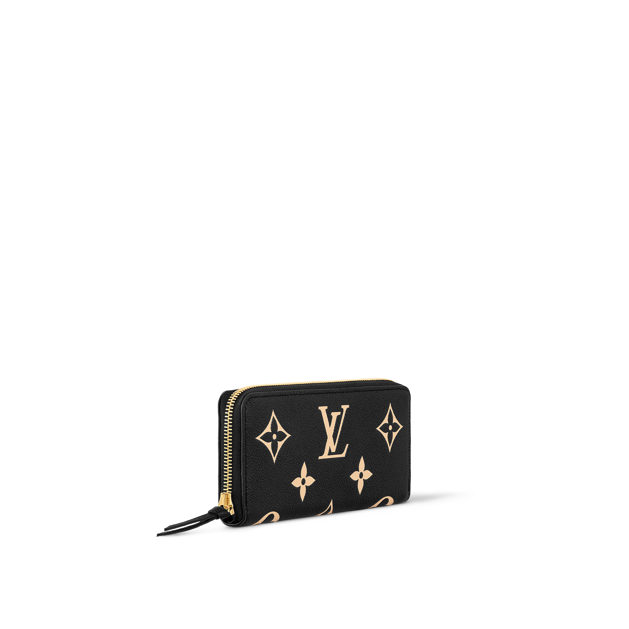 Clémence Wallet Monogram Empreinte Leather in Women