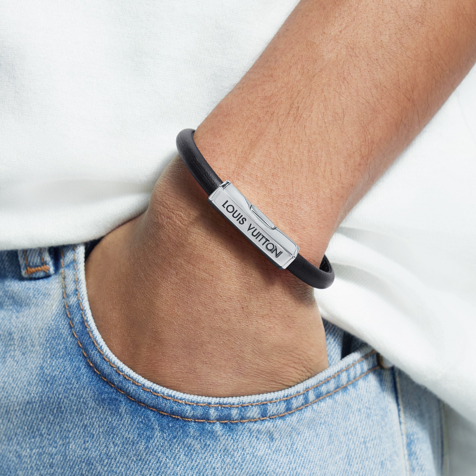 Clip It Bracelet  in Men