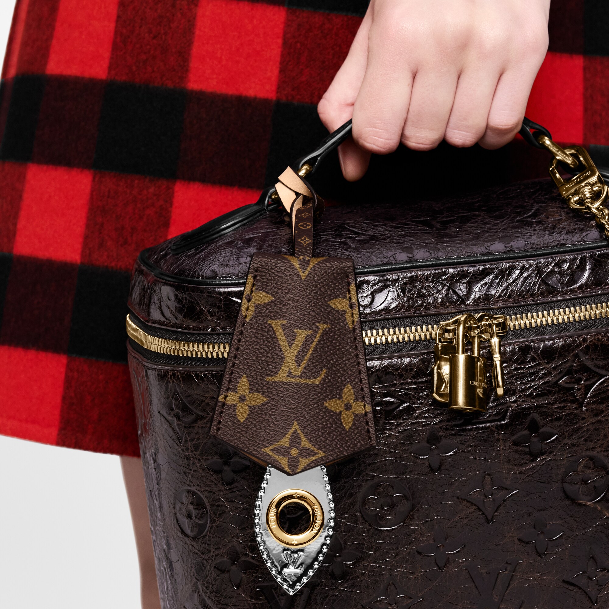 Cloche Clés Bag Charm . in Women