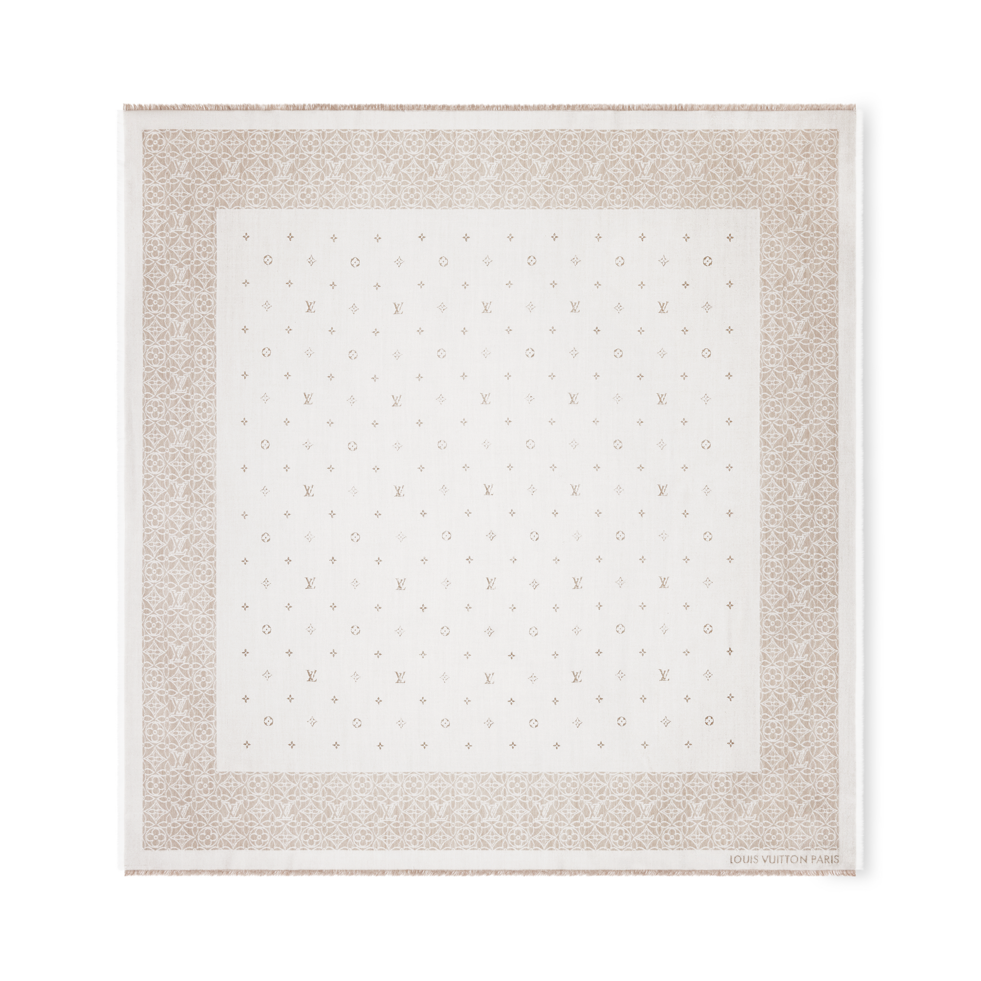 Cloudy Monogram Shawl . in Women