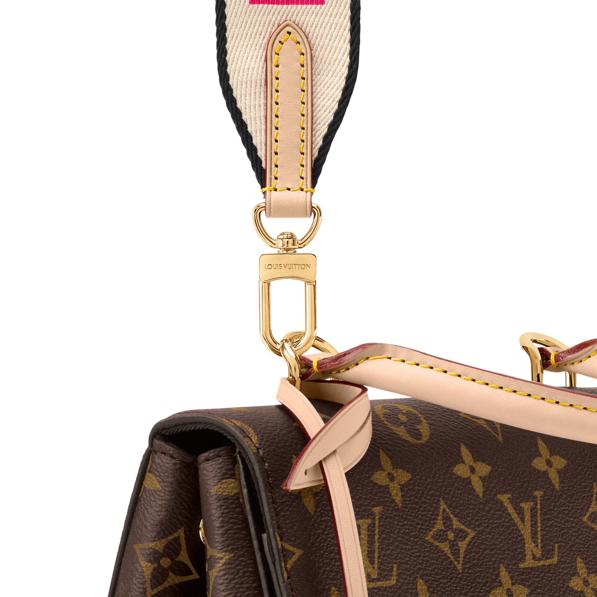 Cluny BB Monogram Canvas in Women