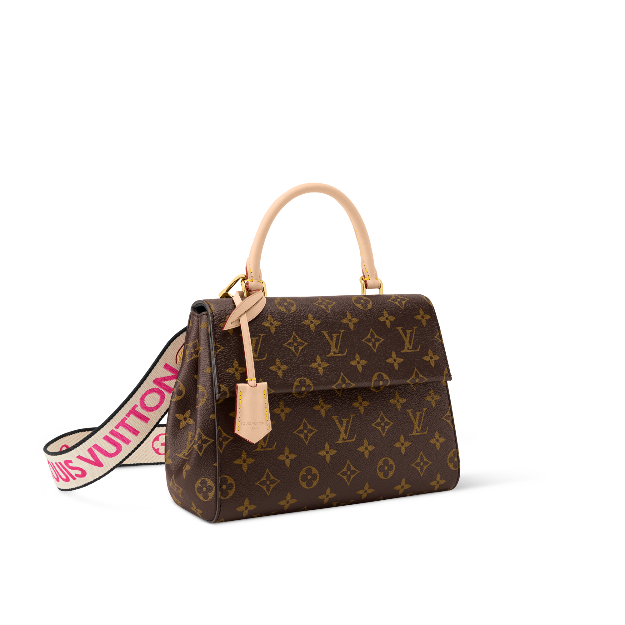 Cluny BB Monogram Canvas in Women