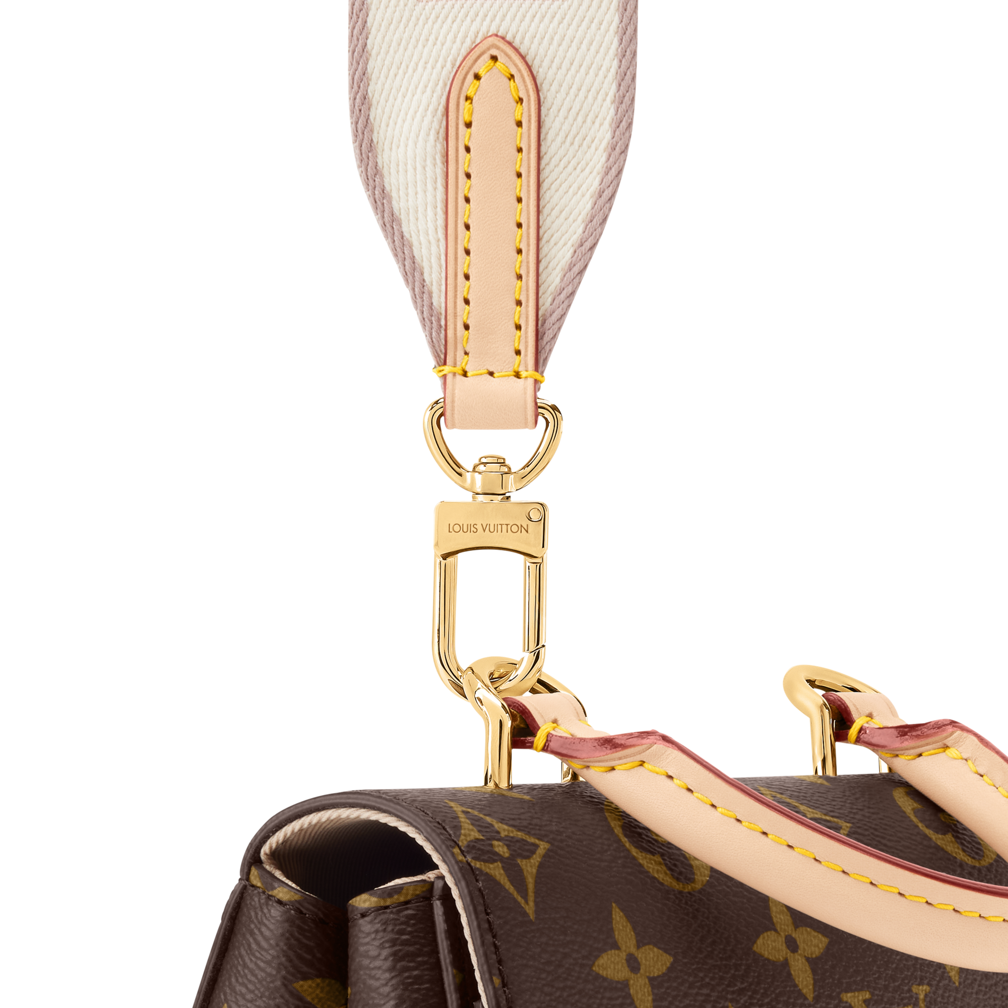 Cluny Mini Monogram 帆布 in 女士