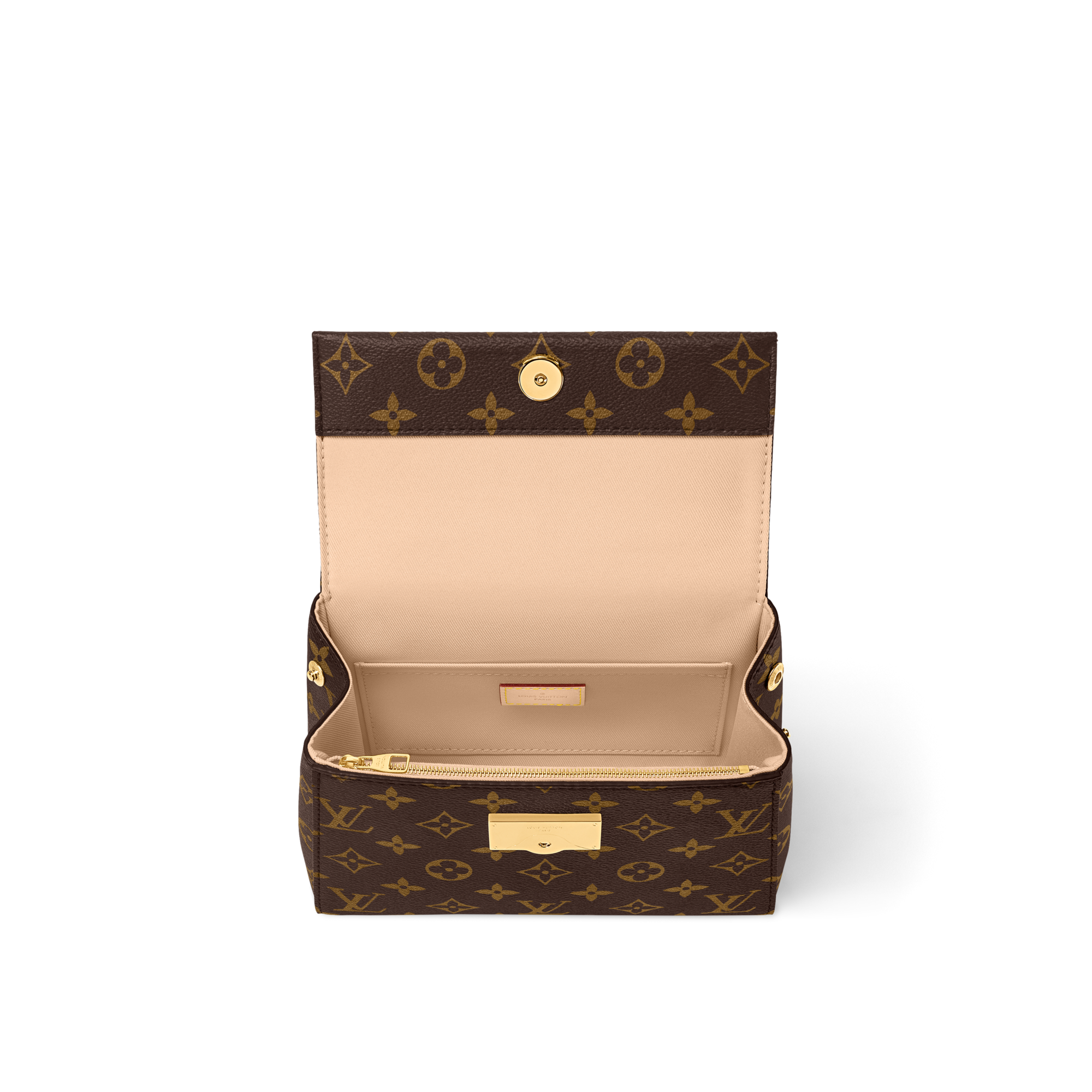 Cluny Mini Monogram 帆布 in 女士