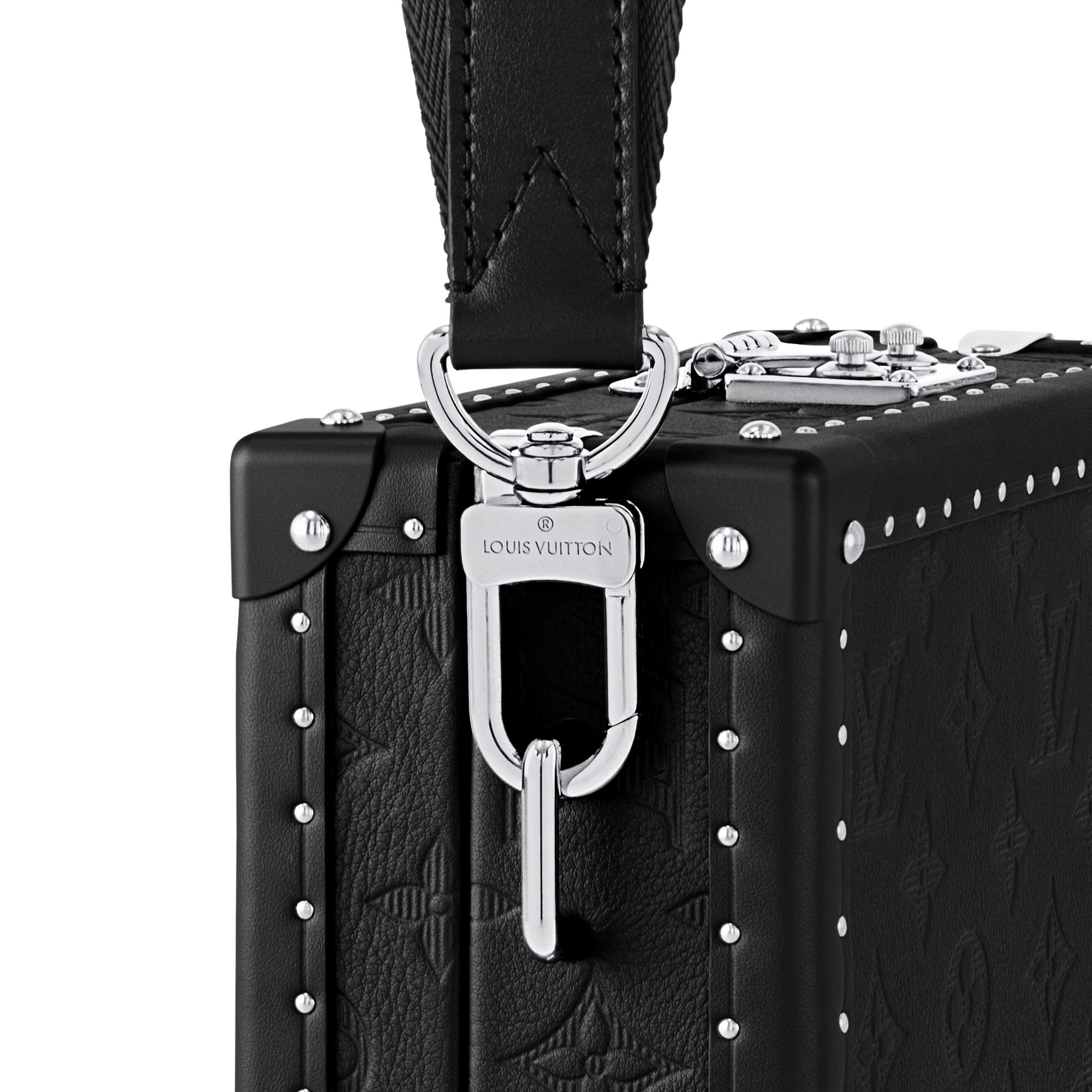 Clutch Box Monogram Shadow Leather in Trunks, Travel and Home