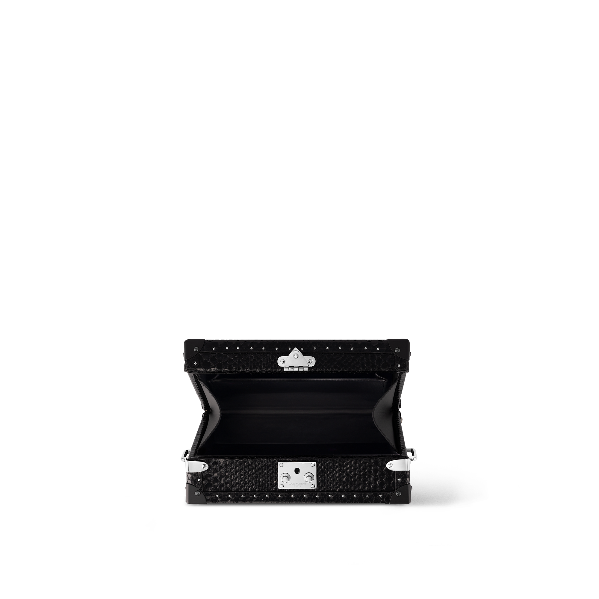 蠎蛇皮 Clutch Box 蟒蛇皮革 in Les Extraordinaires