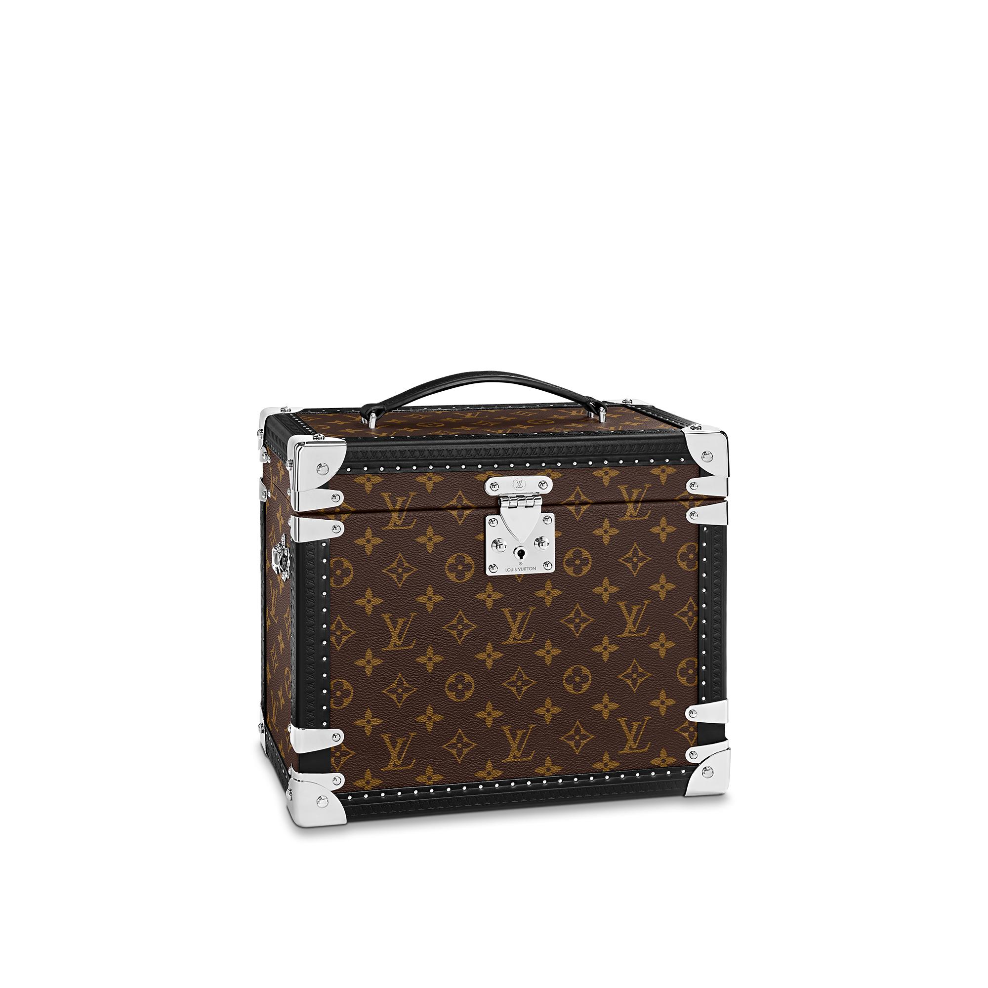 Cocktail Box Monogram Macassar Canvas in Les Extraordinaires