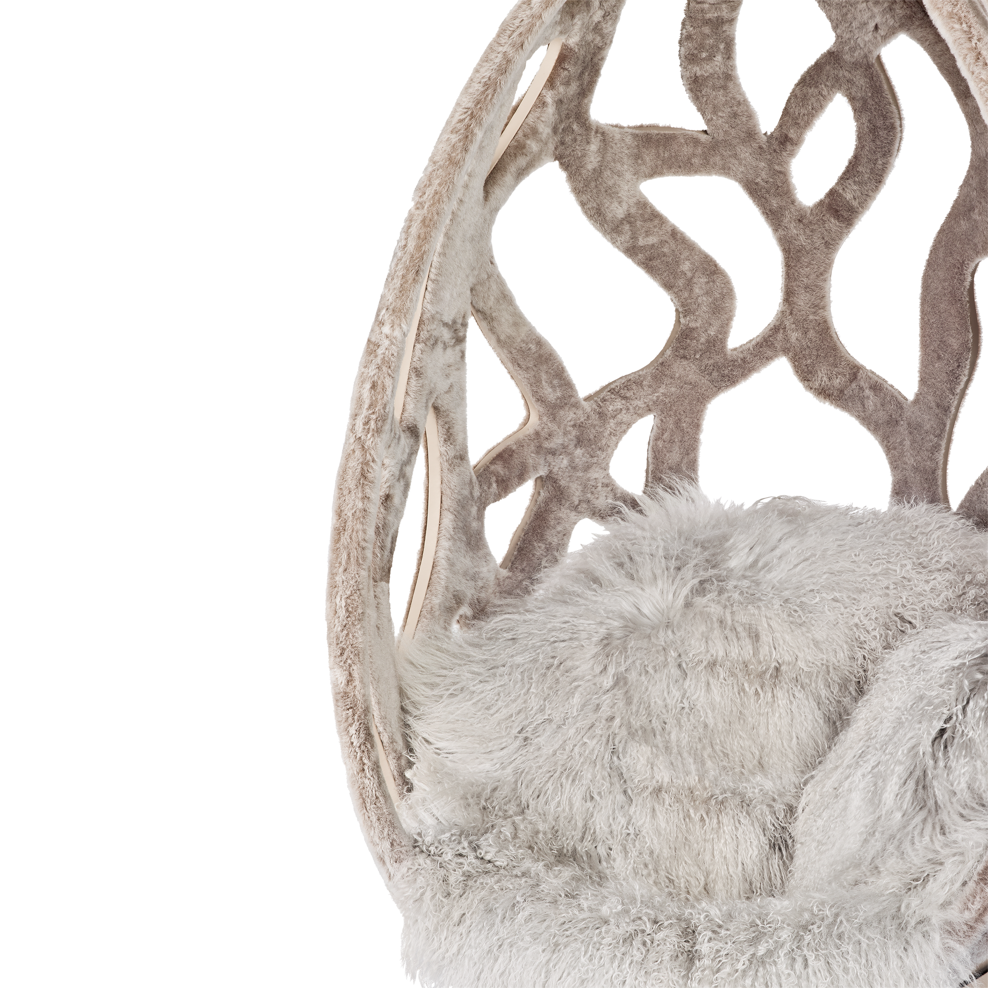 Cocoon Fur By Fernando & Humberto Campana 毛皮 in 行李箱、旅行用品及家居精品