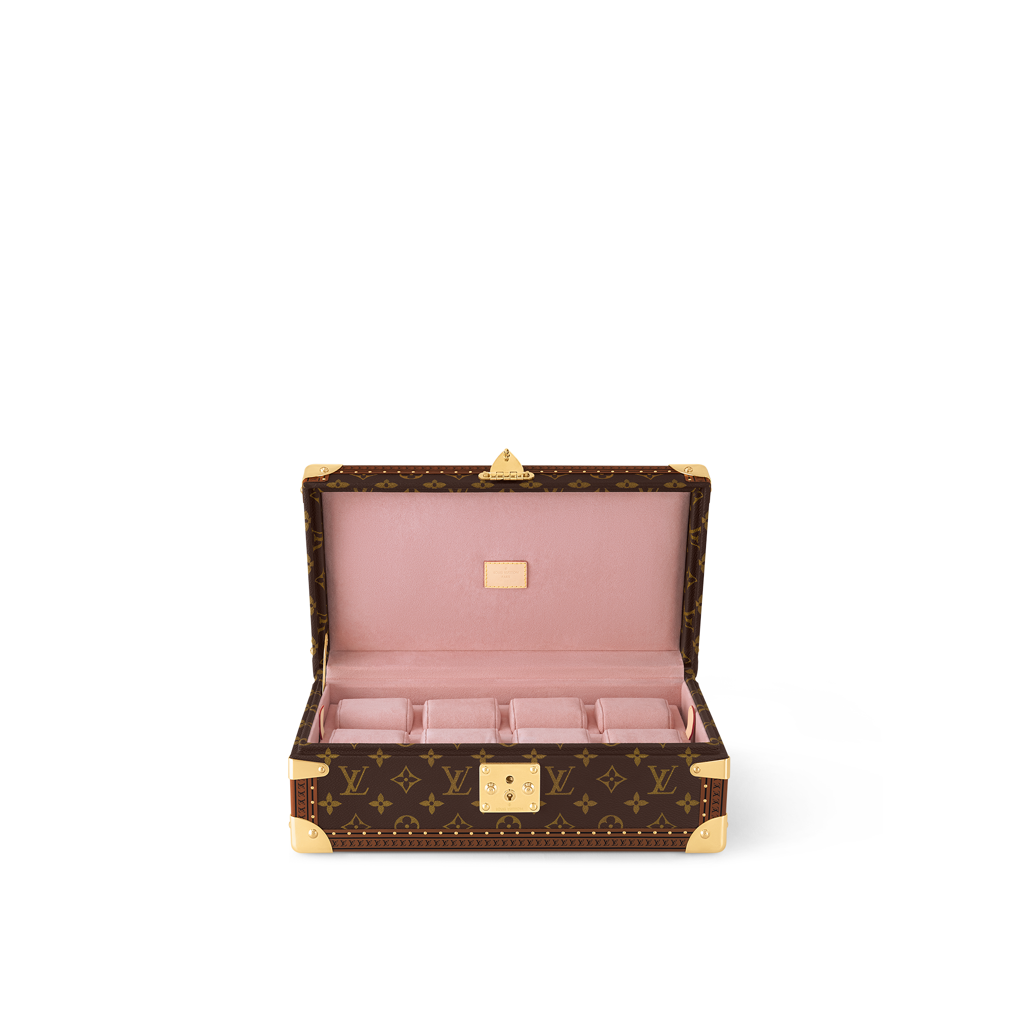 Coffret 8 Montres Monogram Canvas in Trunks, Travel and Home