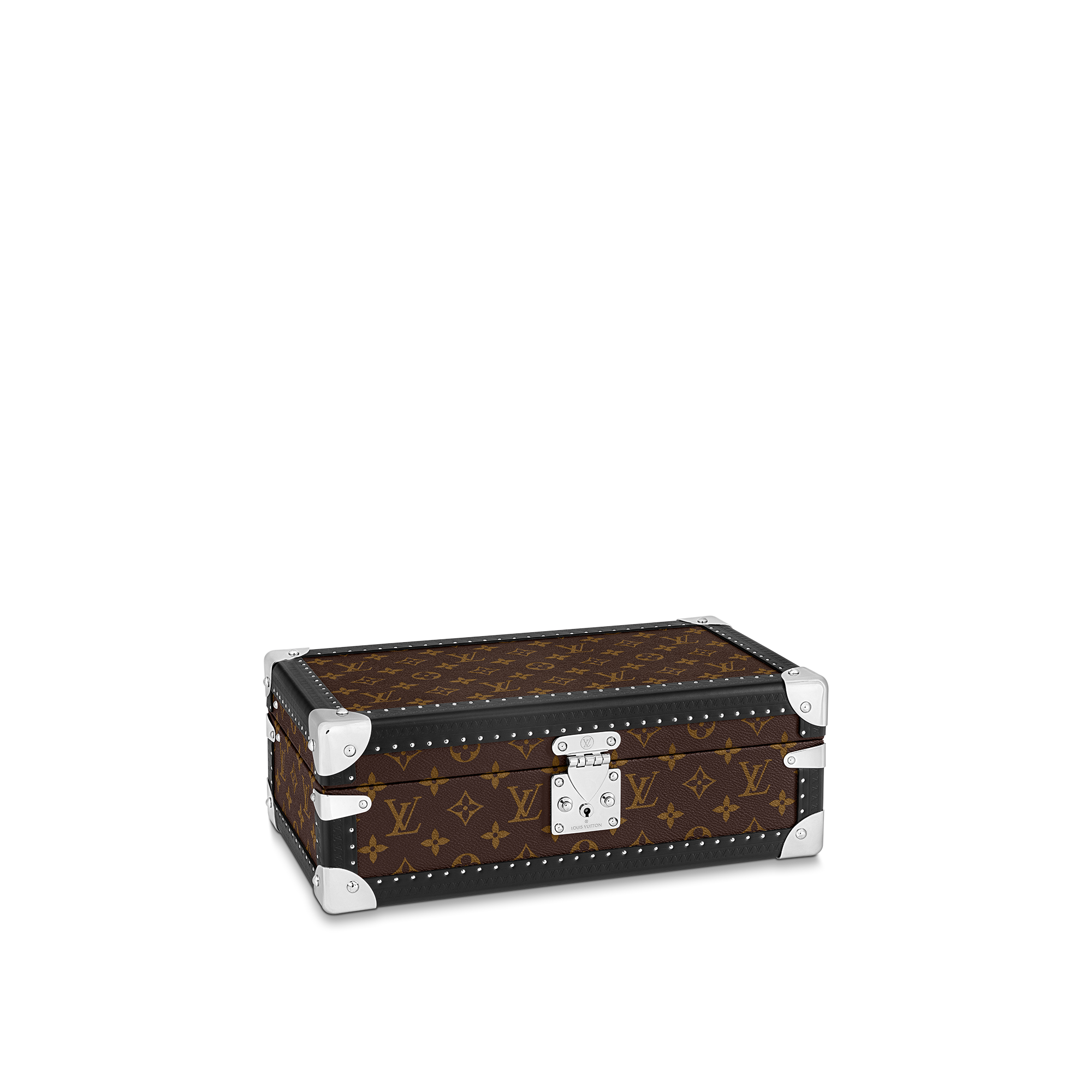 Coffret 8 Montres Monogram Macassar Canvas in Les Extraordinaires