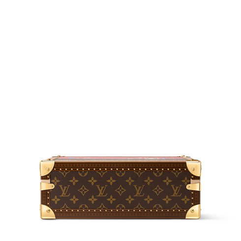 Coffret 8 Montres Monogram 帆布 in 行李箱、旅行用品及家居精品's 硬箱及箱盒 小型箱盒 collections by Louis Vuitton (產品縮放)