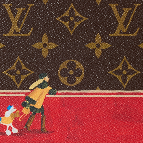Coffret 8 Montres Monogram 帆布 in 行李箱、旅行用品及家居精品's 硬箱及箱盒 小型箱盒 collections by Louis Vuitton (產品縮放)