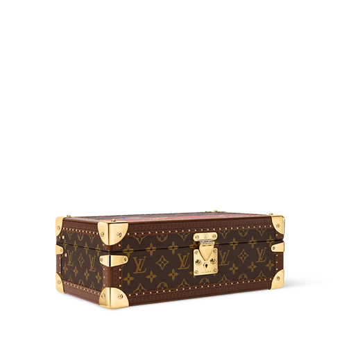 Coffret 8 Montres Monogram 帆布 in 行李箱、旅行用品及家居精品's 硬箱及箱盒 小型箱盒 collections by Louis Vuitton (產品縮放)