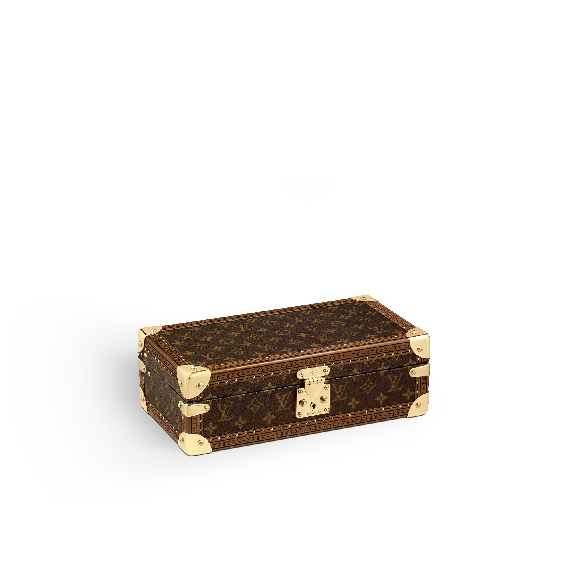 Coffret 8 Montres Monogram Canvas in Les Extraordinaires