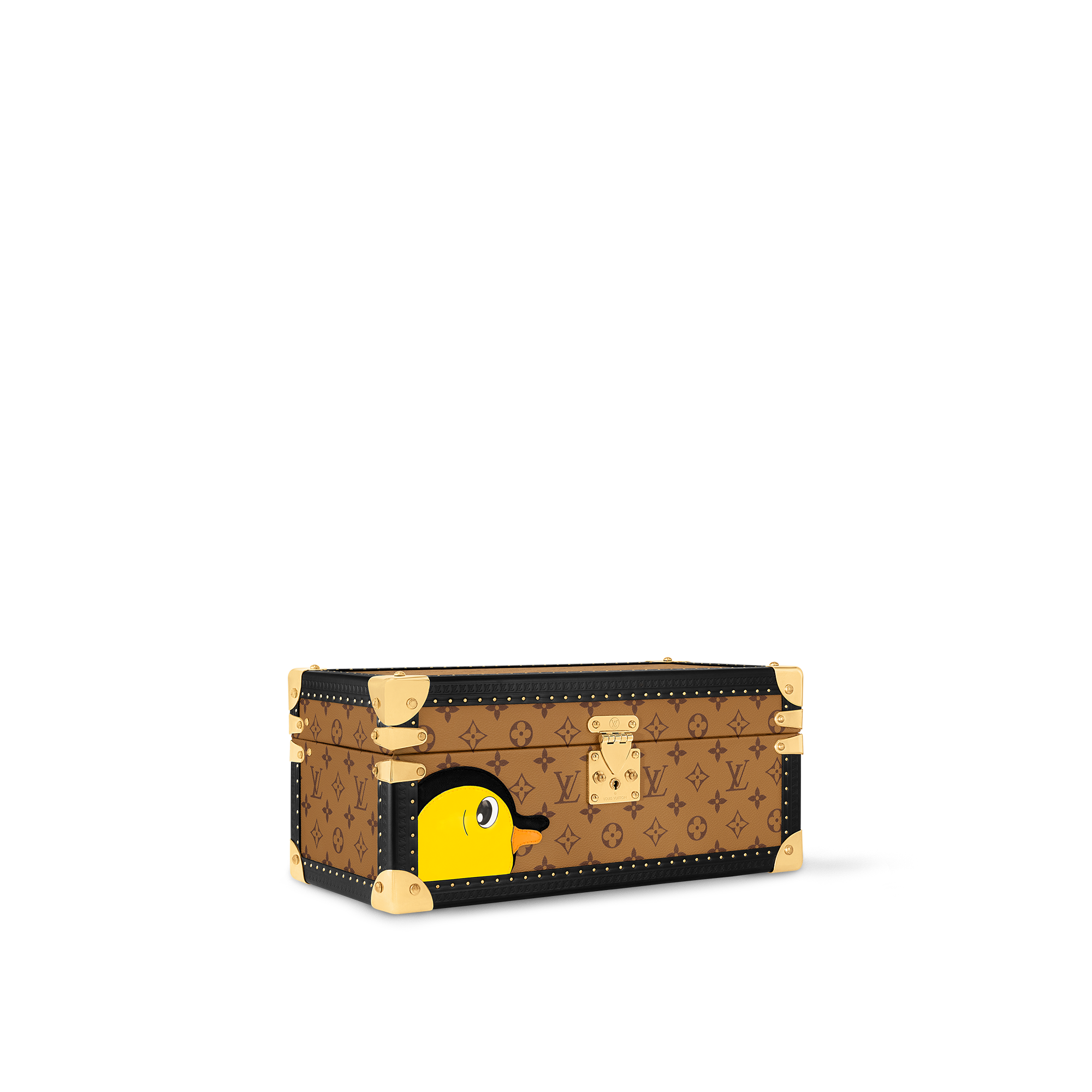 Coffret Accessoires Duck Other Monogram Canvas in Trunks, Travel and Home