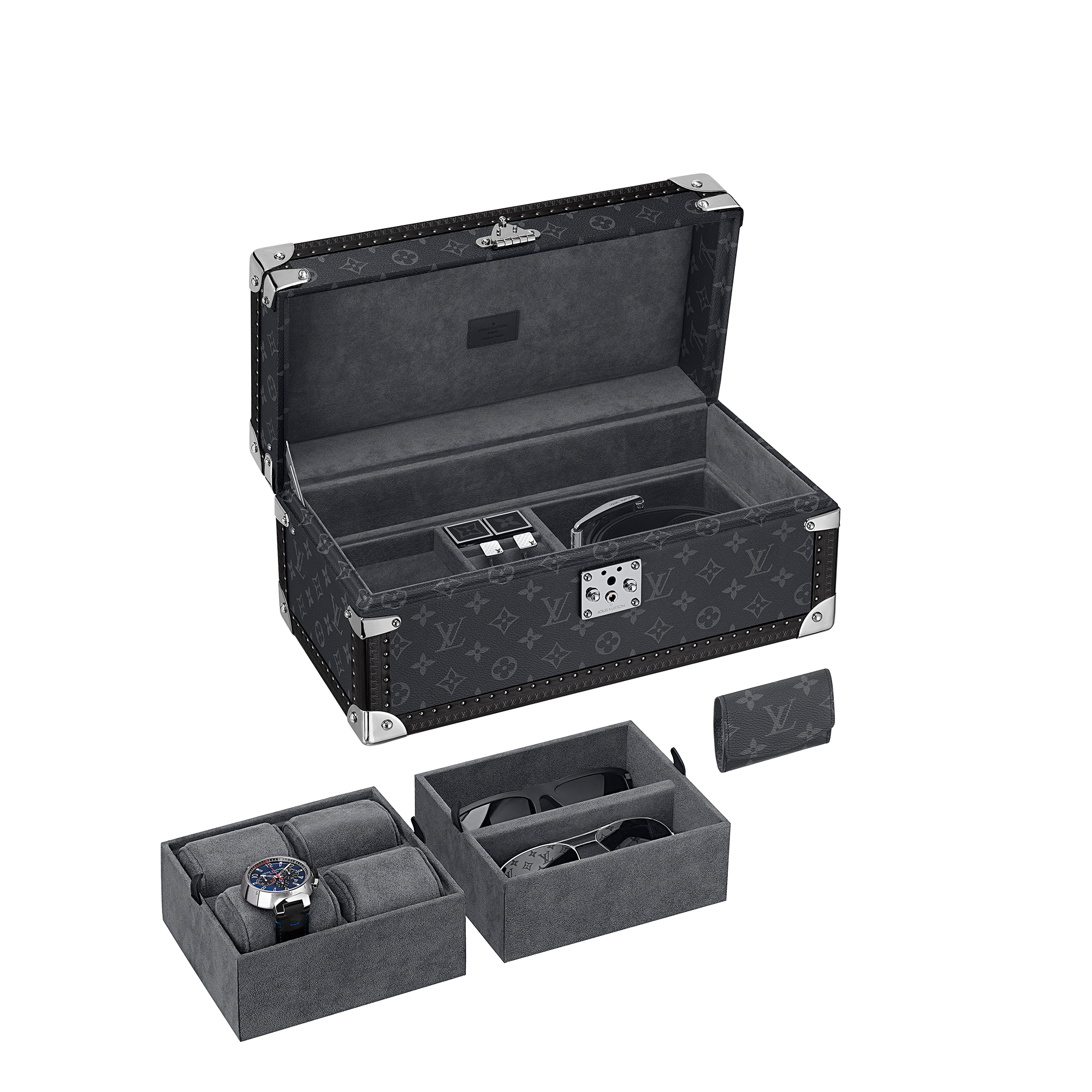 Coffret Accessoires Monogram Eclipse Monogram Eclipse Canvas in Trunks, Travel and Home