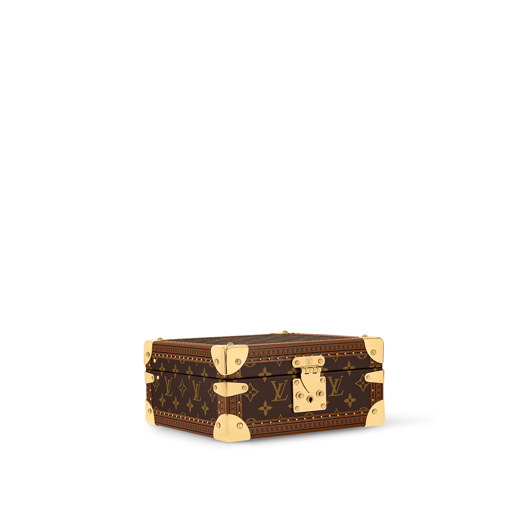 Coffret Joaillerie Monogram Canvas in Trunks, Travel and Home