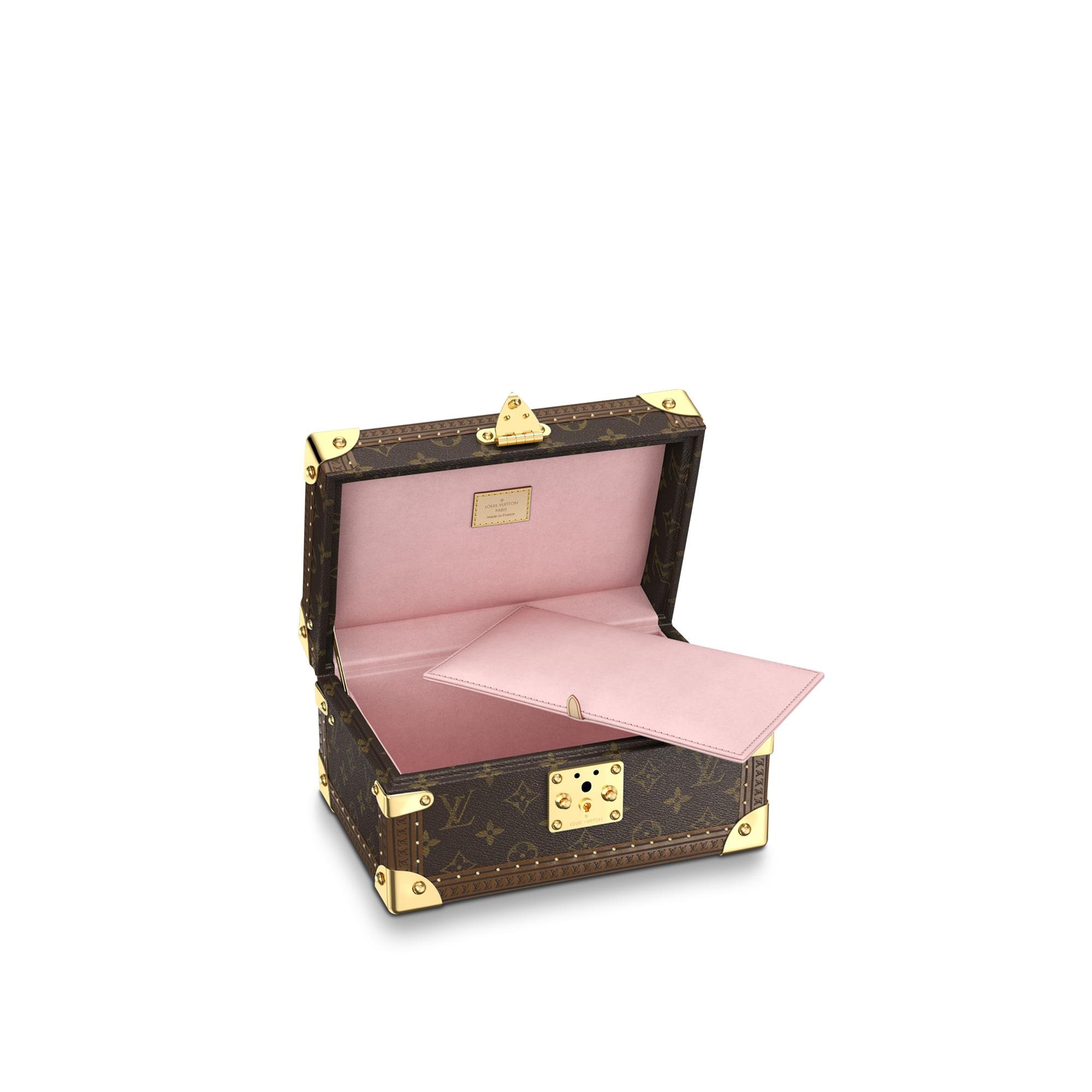 Coffret Trésor 24 Rose Ballerine Monogram 帆布 in 男士