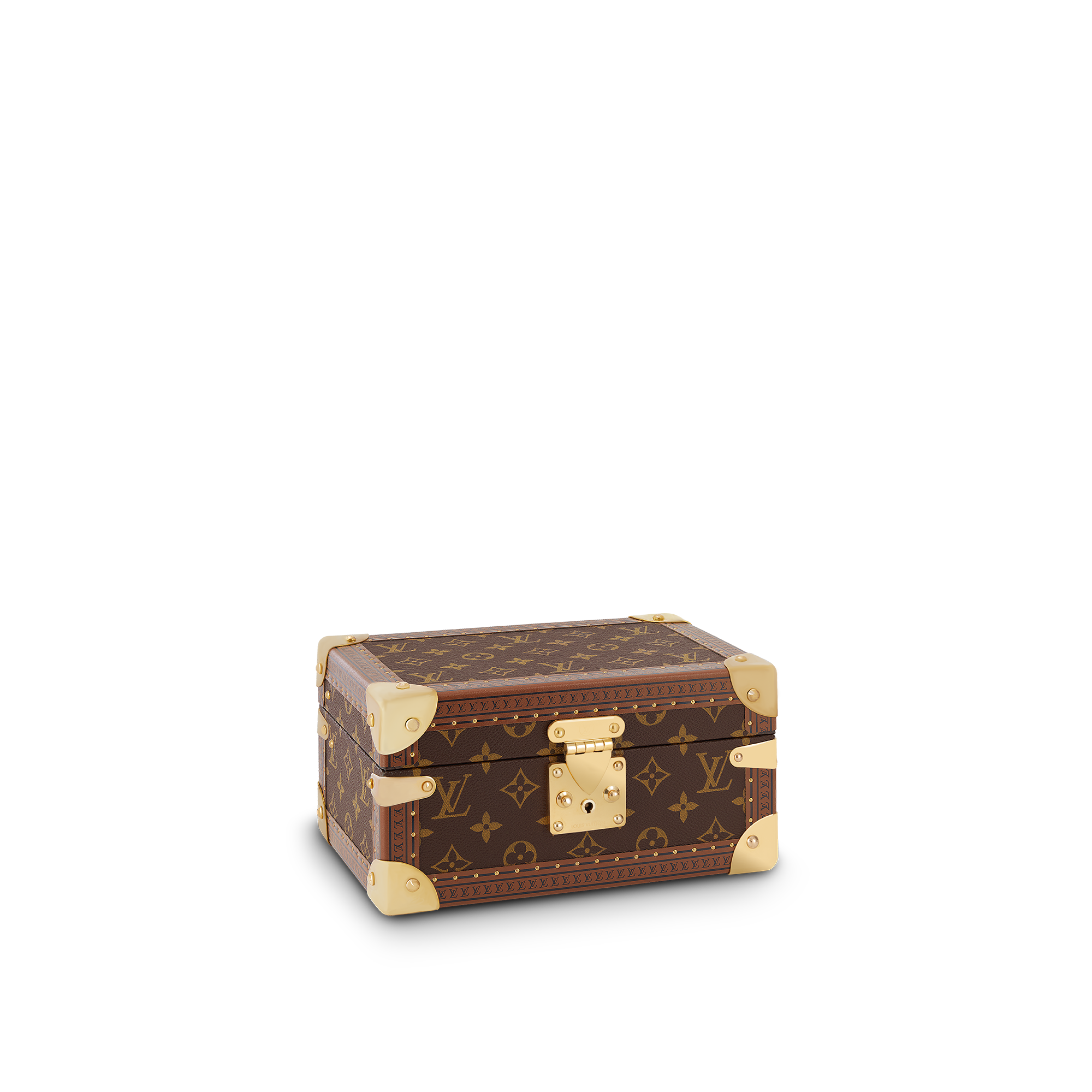 Coffret Tresor 24 Monogram 帆布 in 男士