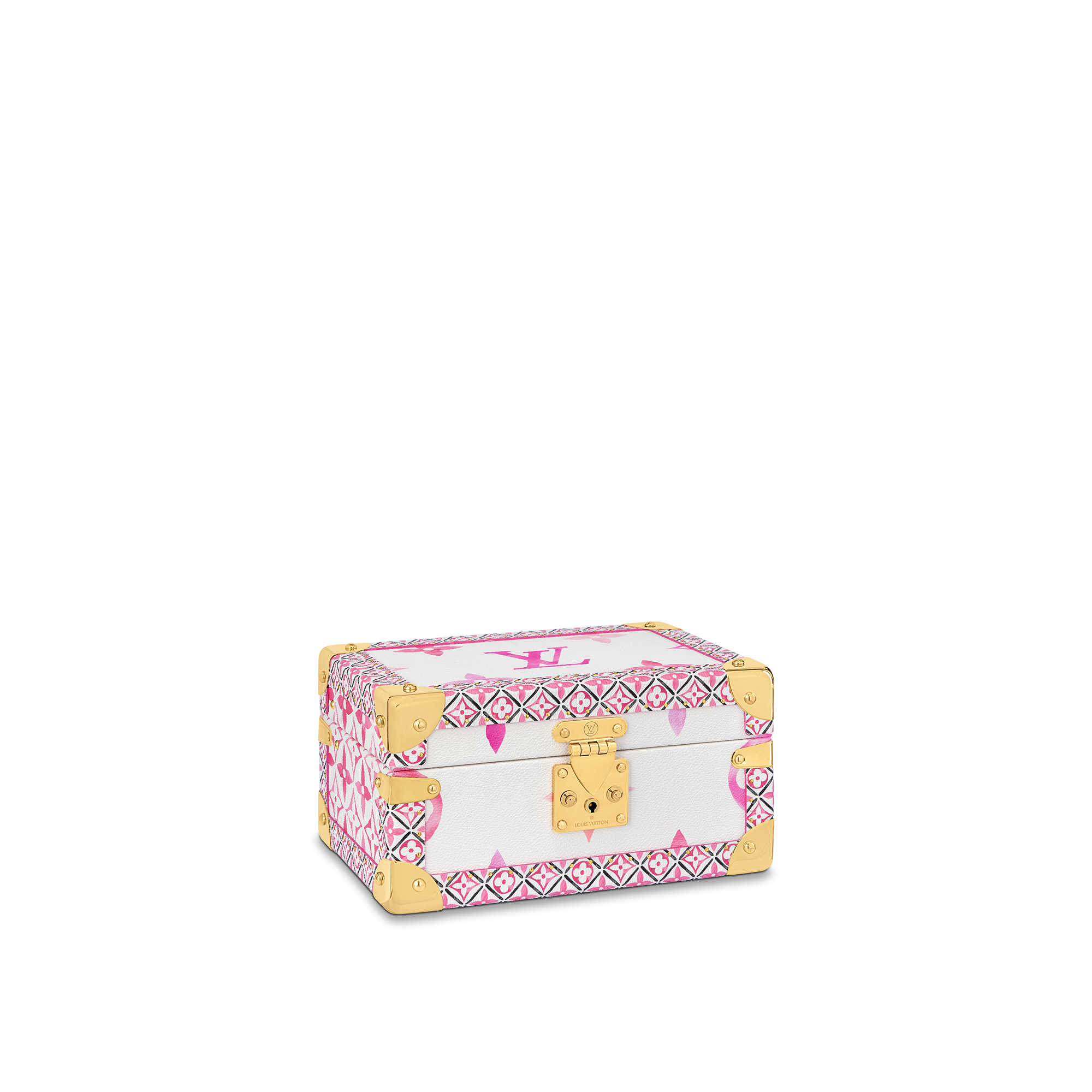 Coffret Trésor LV by the Pool 其他 Monogram 帆布 in 行李箱、旅行用品及家居精品