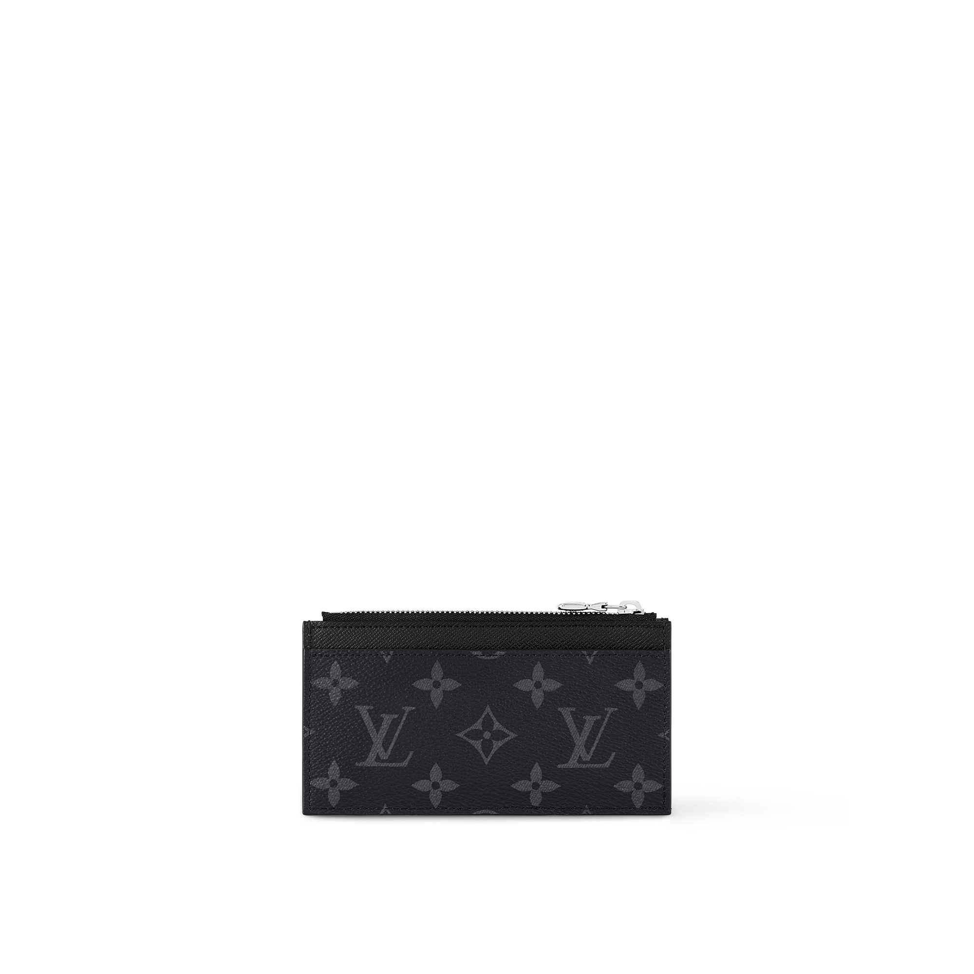 Coin Card Holder Monogram Eclipse Canvas in Men