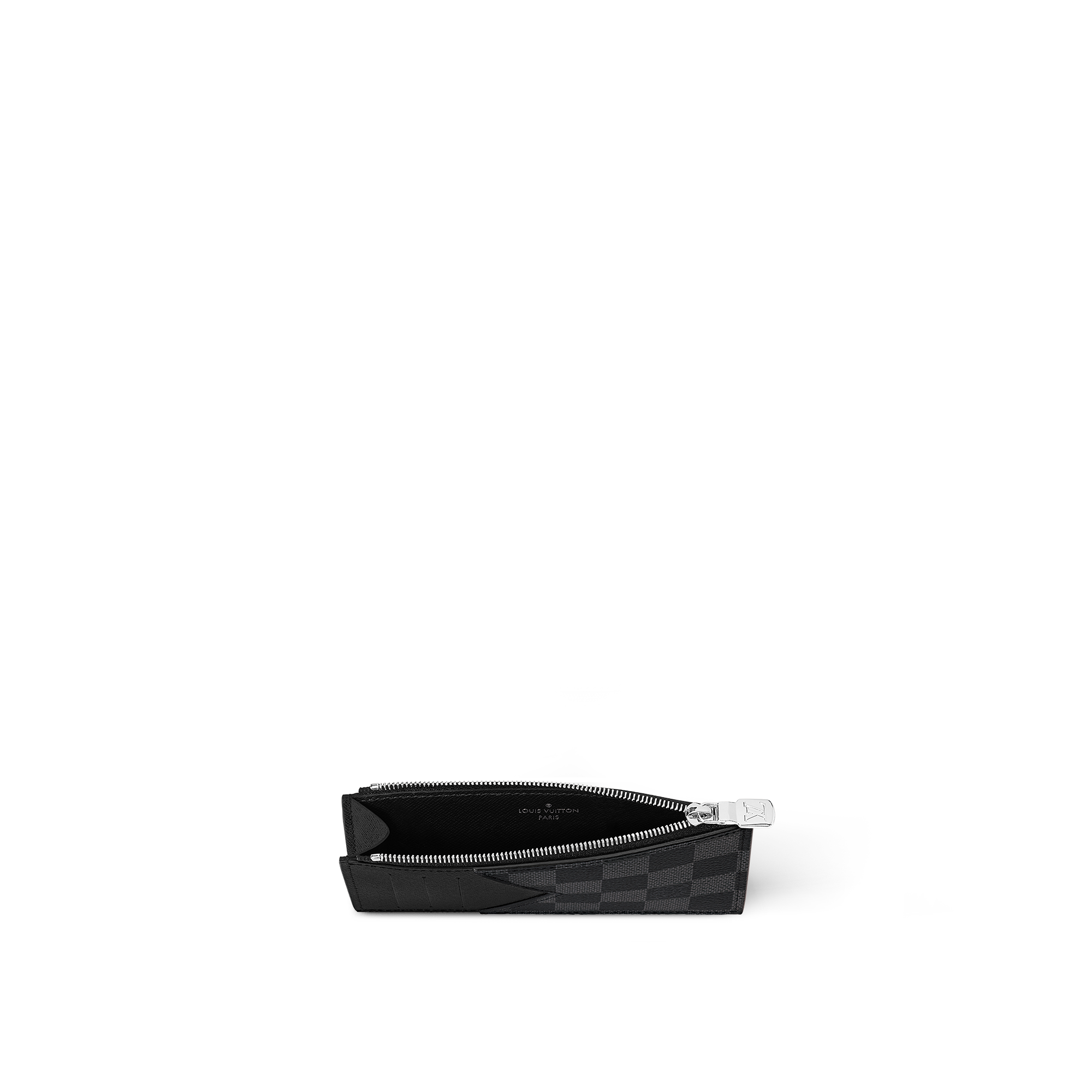 零錢卡片包 Damier Graphite 帆布 in 時尚手袋及小型皮具