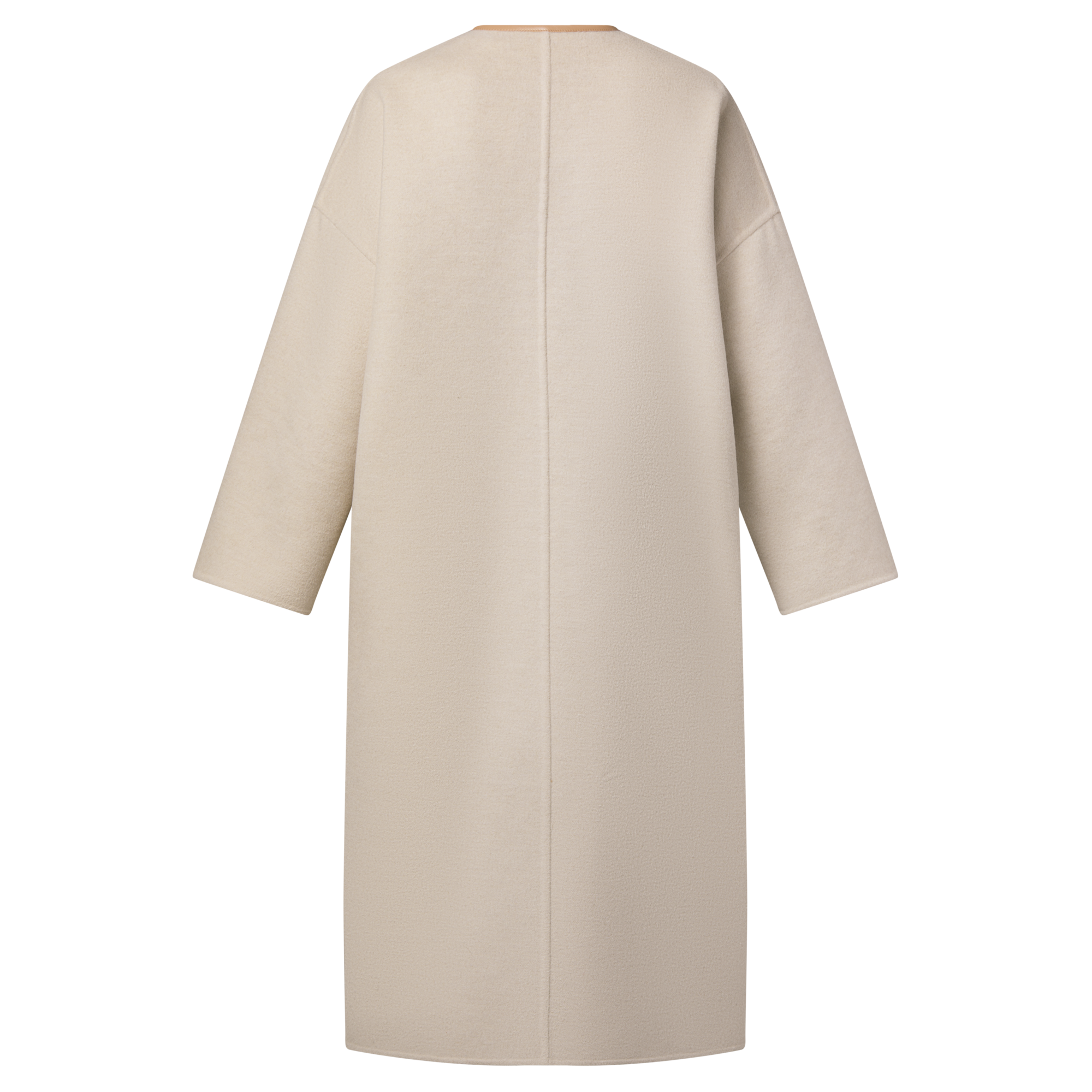 無領雙面大衣  in 女士