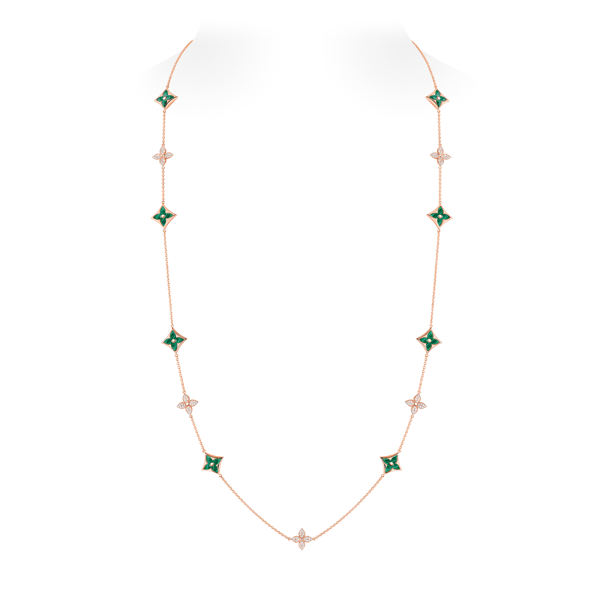 Color Blossom Multi Star Sautoir  in Jewellery