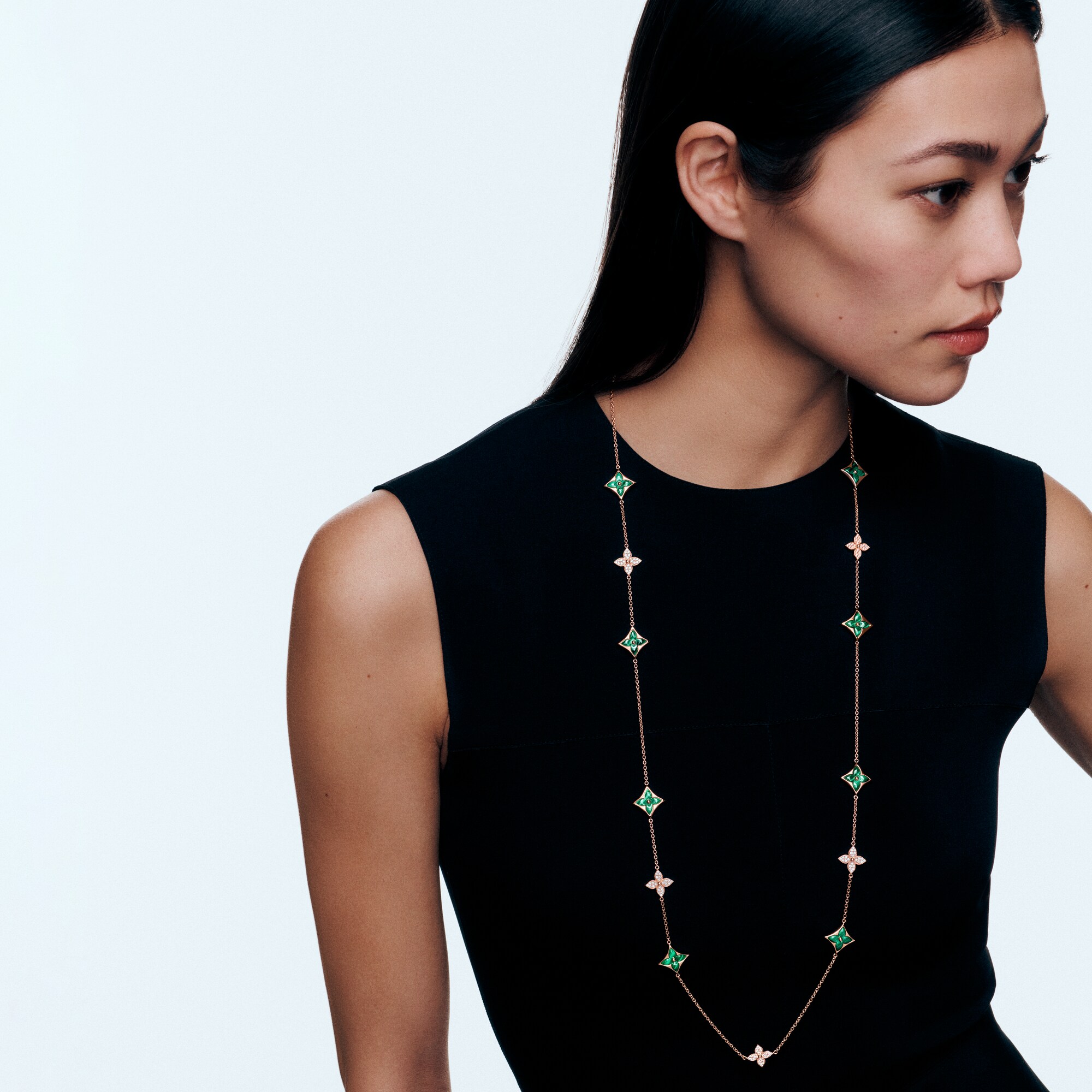 Color Blossom Multi Star Sautoir  in Jewellery