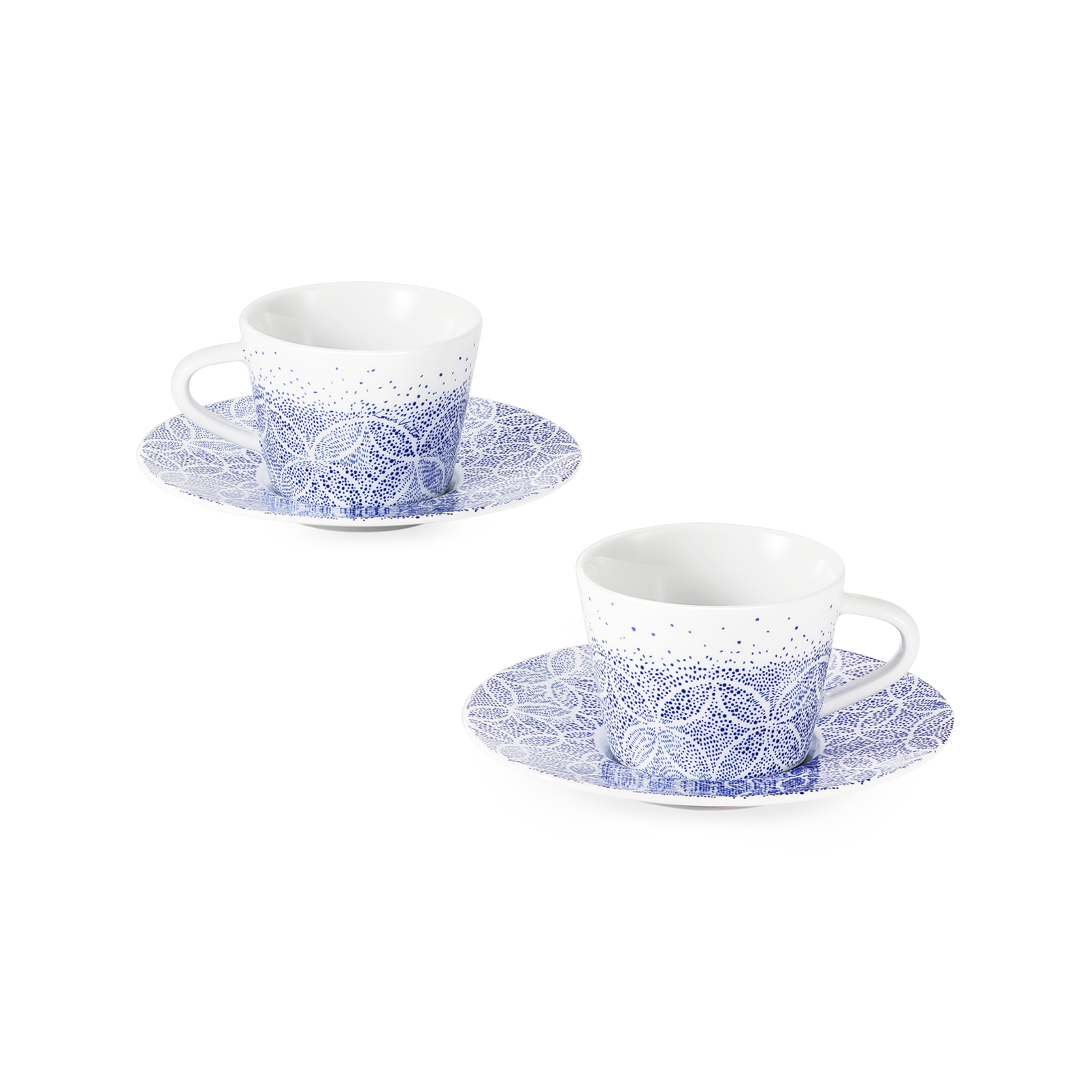 Constellation Set of 2 Coffee Cups and Saucers  in Trunks, Travel and Home