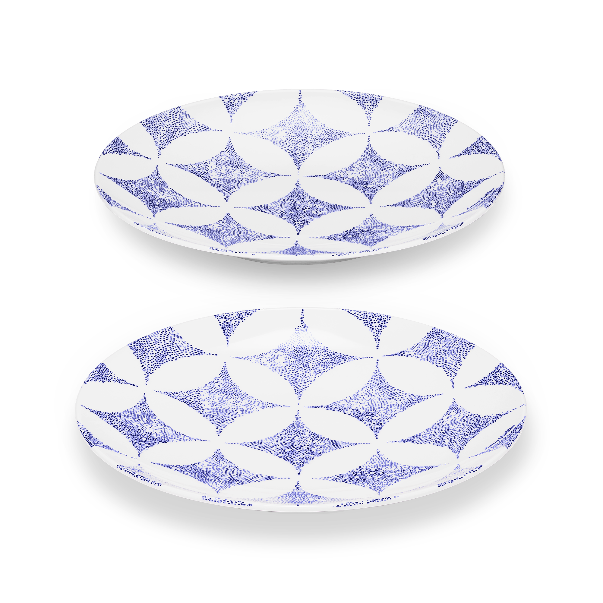 Constellation Set of 2 Dessert Plates  in Trunks, Travel and Home