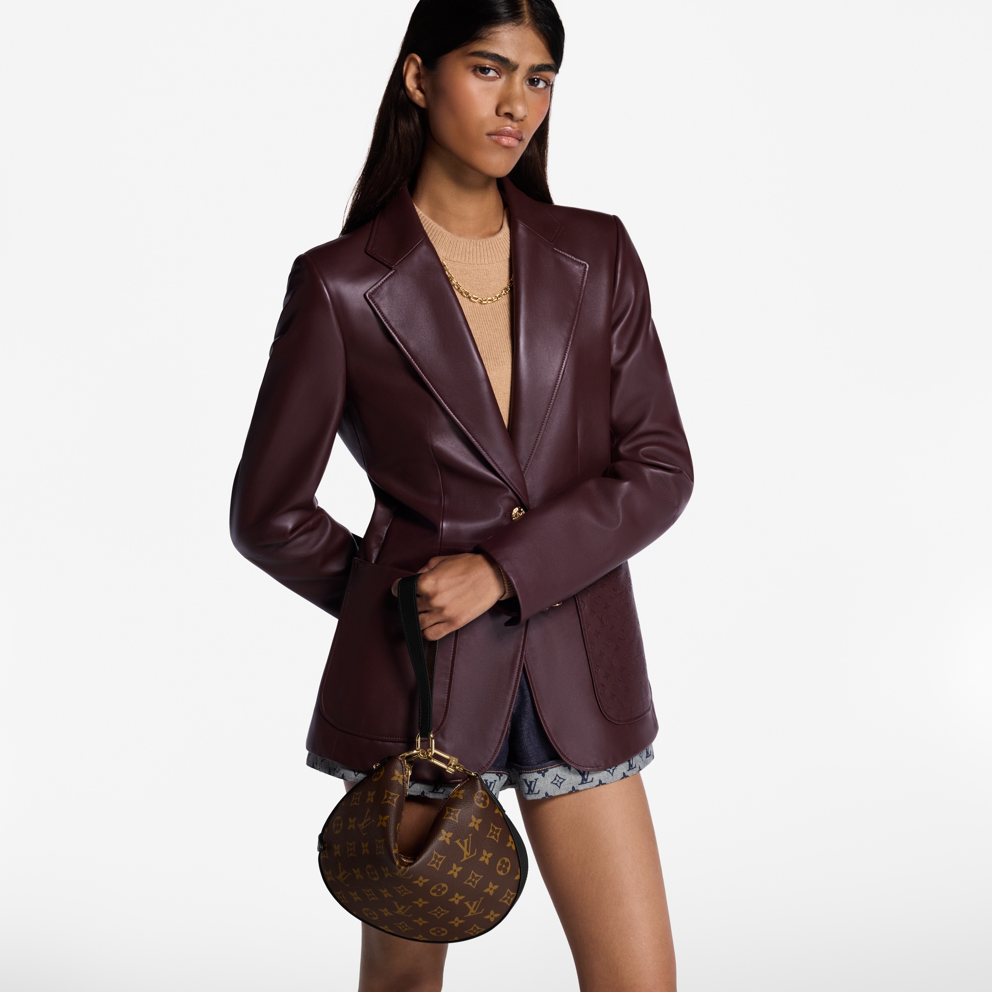 Cookie BB Monogram 帆布 in 女士