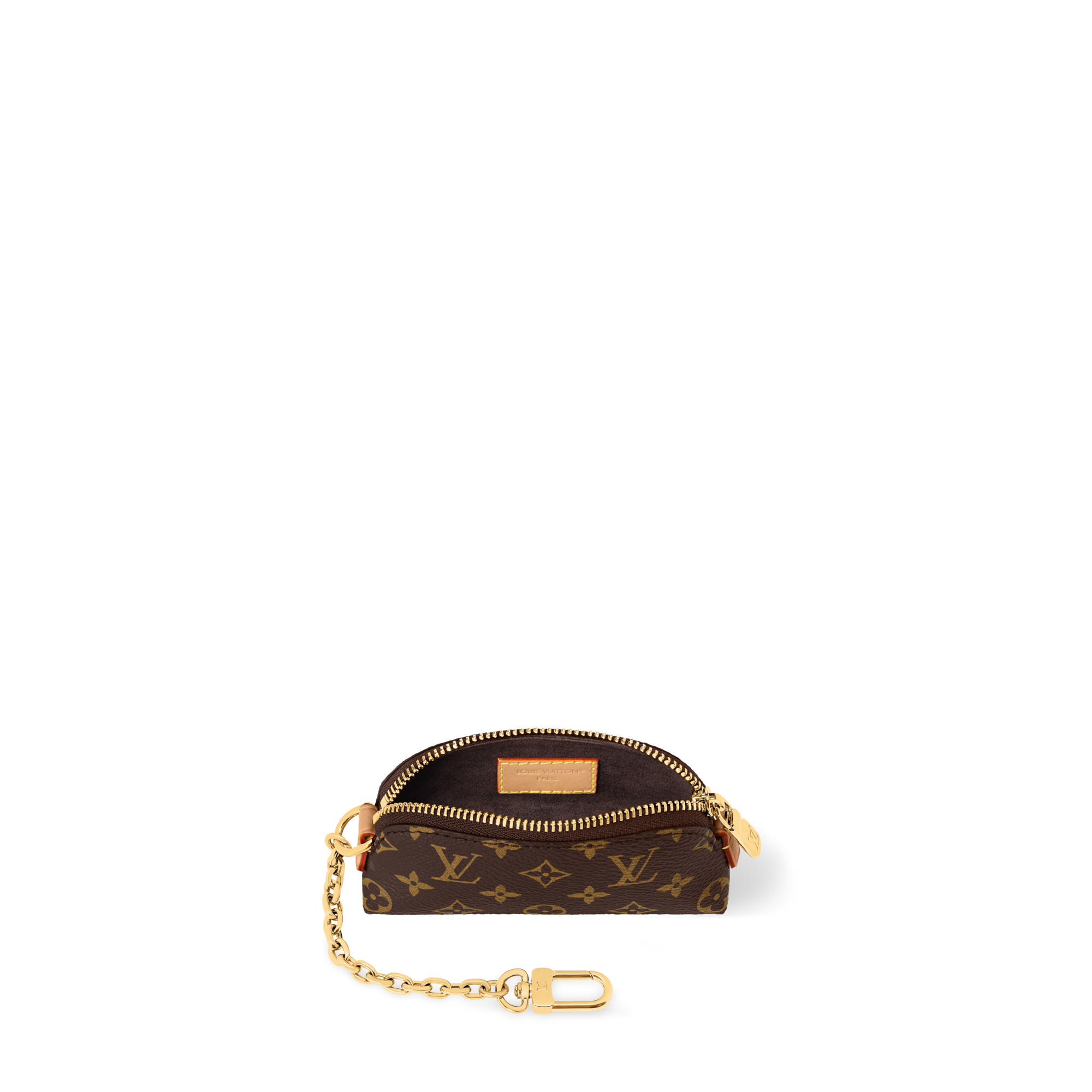 Cosmetic Lipstick Pouch Monogram Canvas in Women