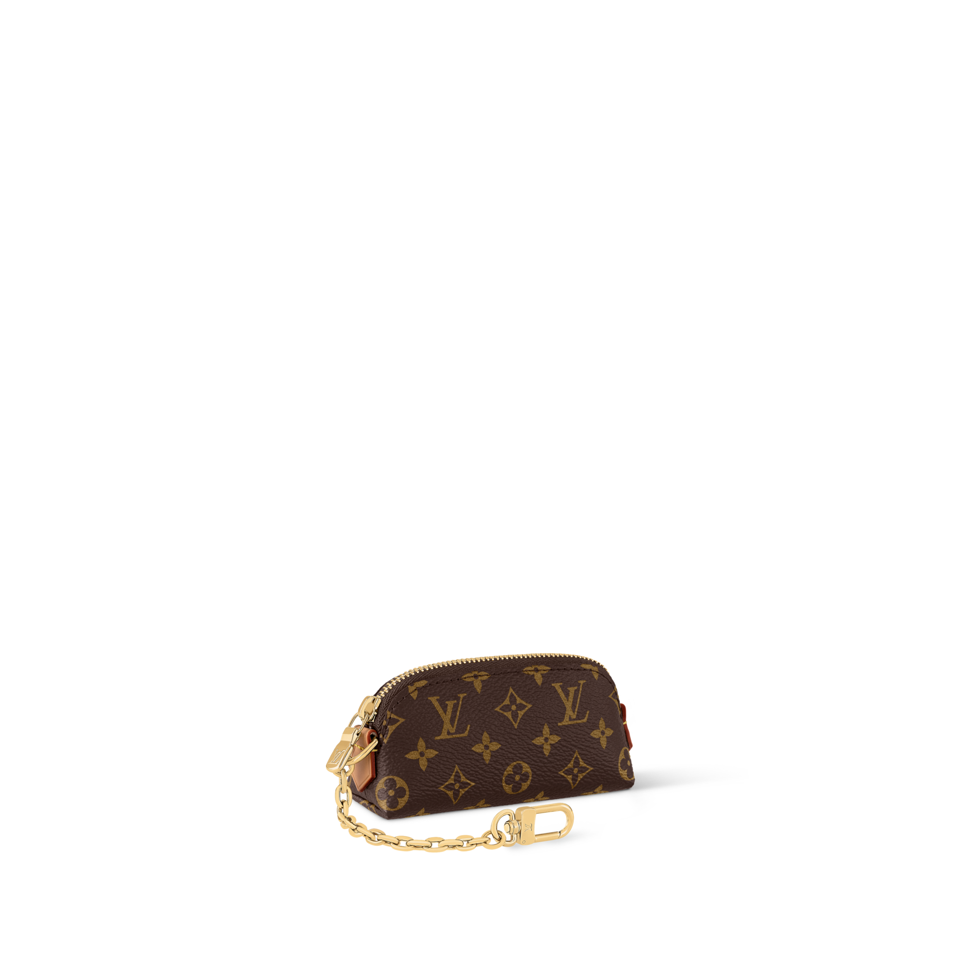 Cosmetic Lipstick Pouch Monogram Canvas in Women