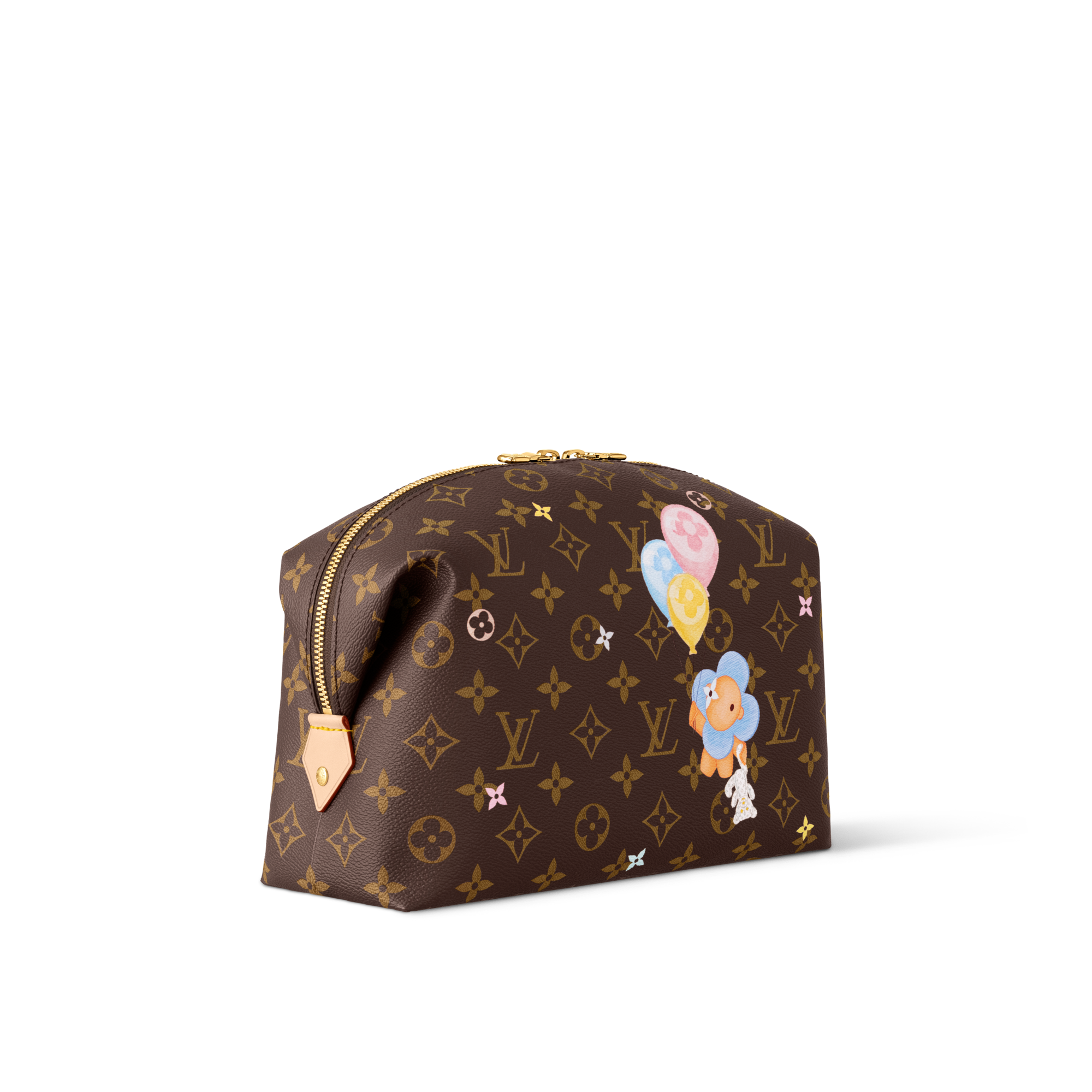 Cosmetic Pouch GM Other Monogram Canvas in Women