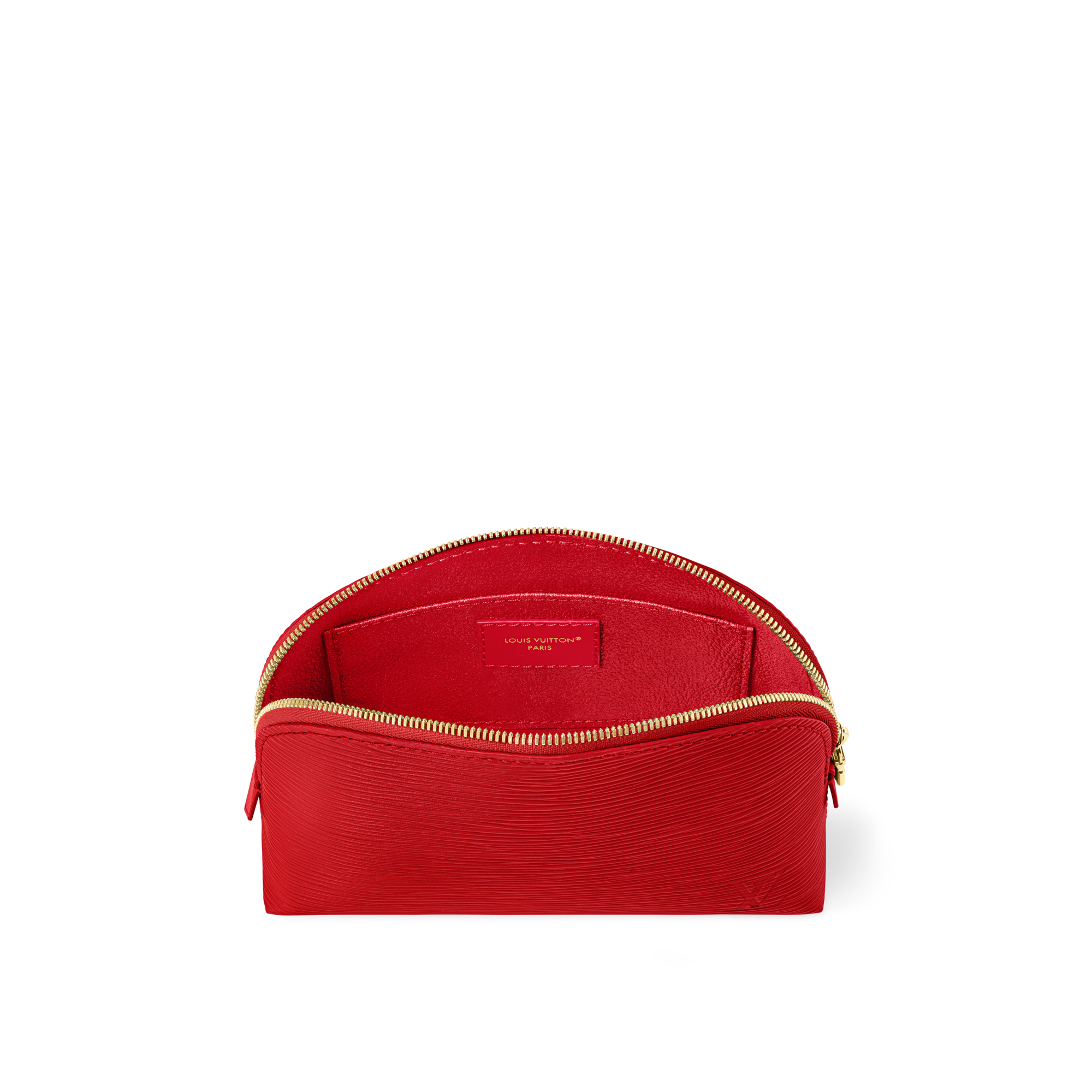 Cosmetic Pouch PM Epi Leather in Women