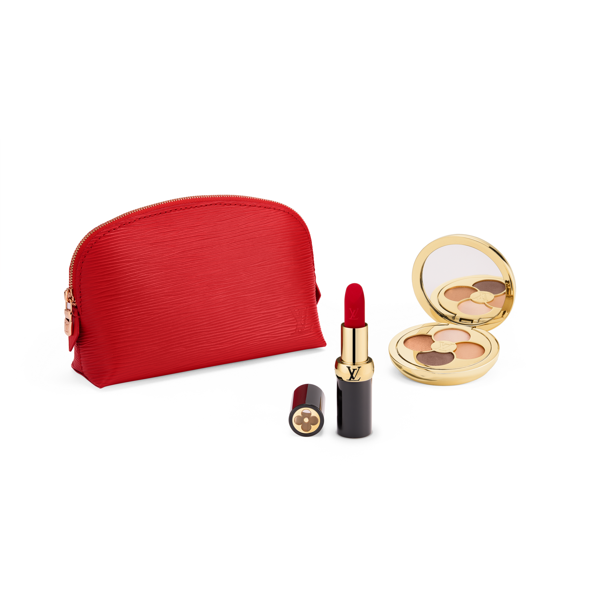 Cosmetic Pouch PM Epi Leather in Women