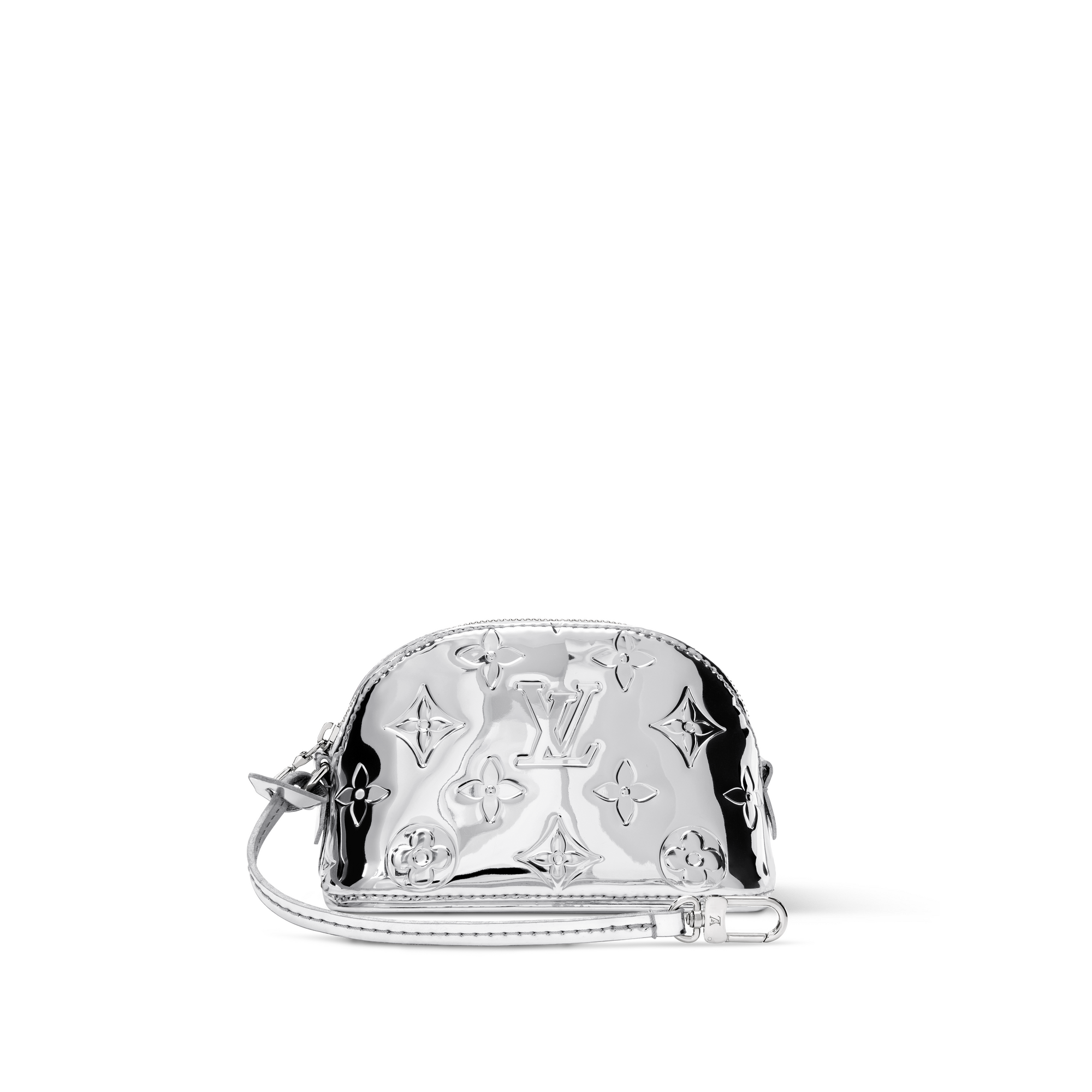 化妝零錢包 其他 Monogram 帆布 in 女士